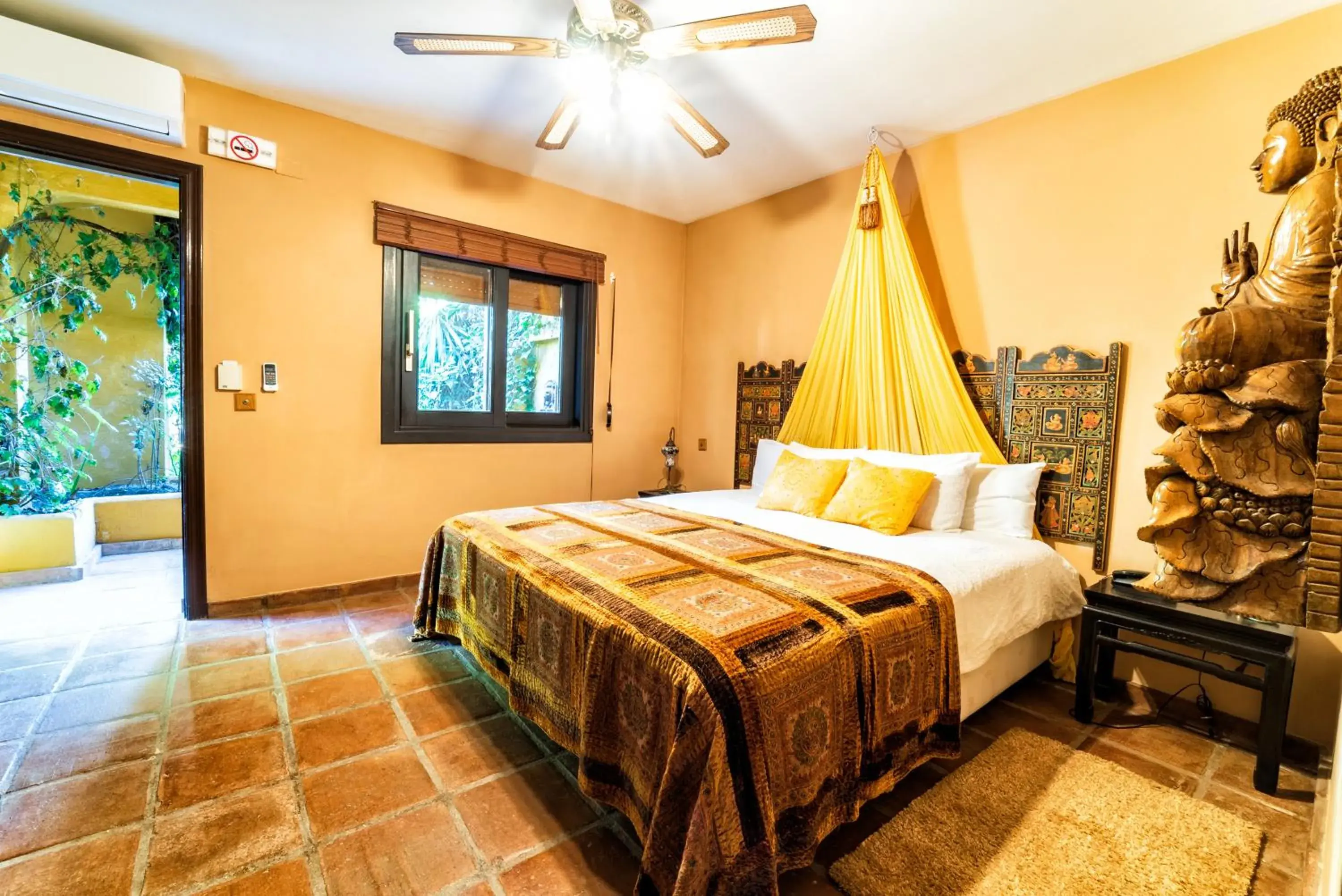 King Room with Garden View in Family hotel Al- Ana Marbella King Room with Garden View in Family hotel Al- Ana Marbella