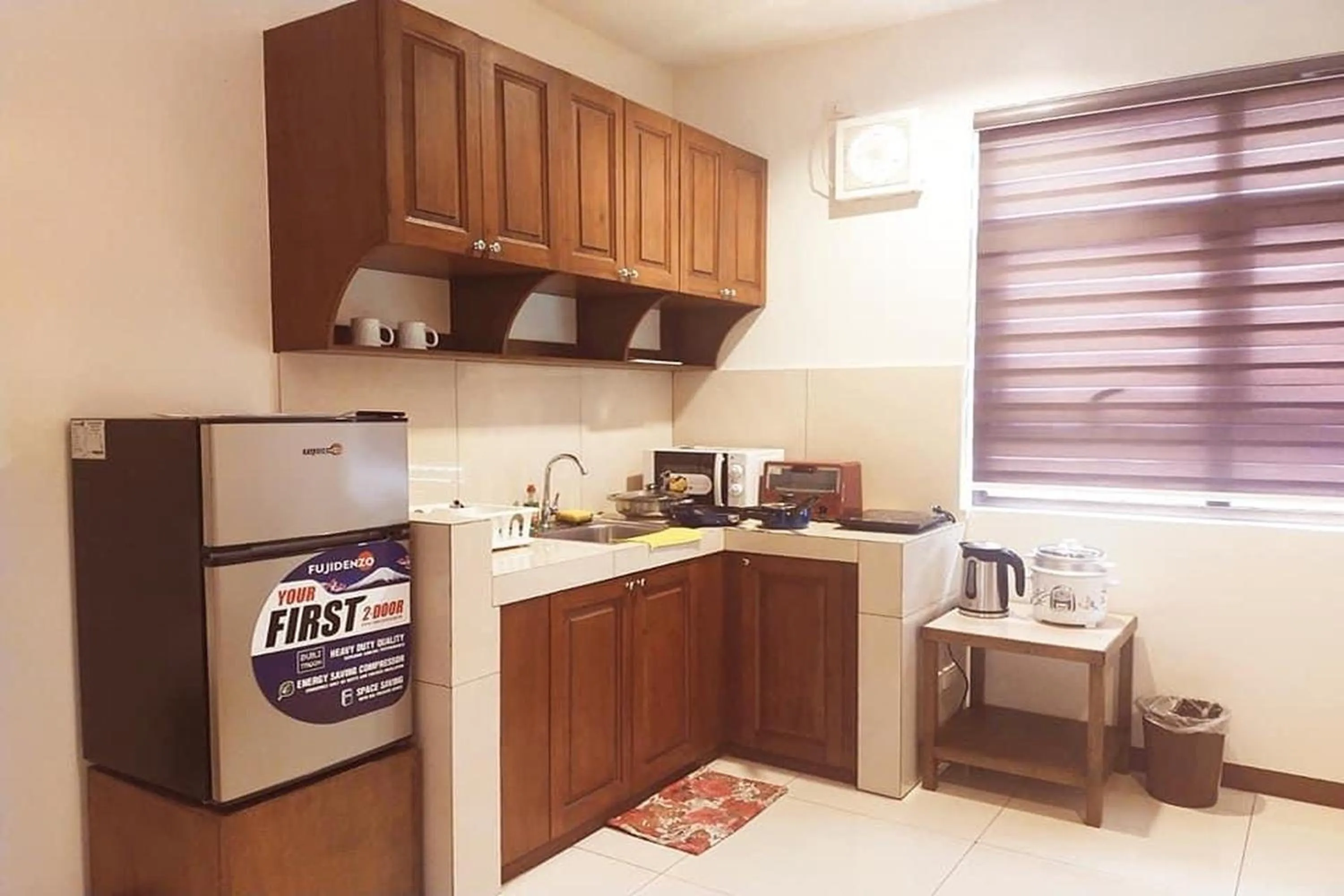 Kitchen or kitchenette in Verjandel Residences