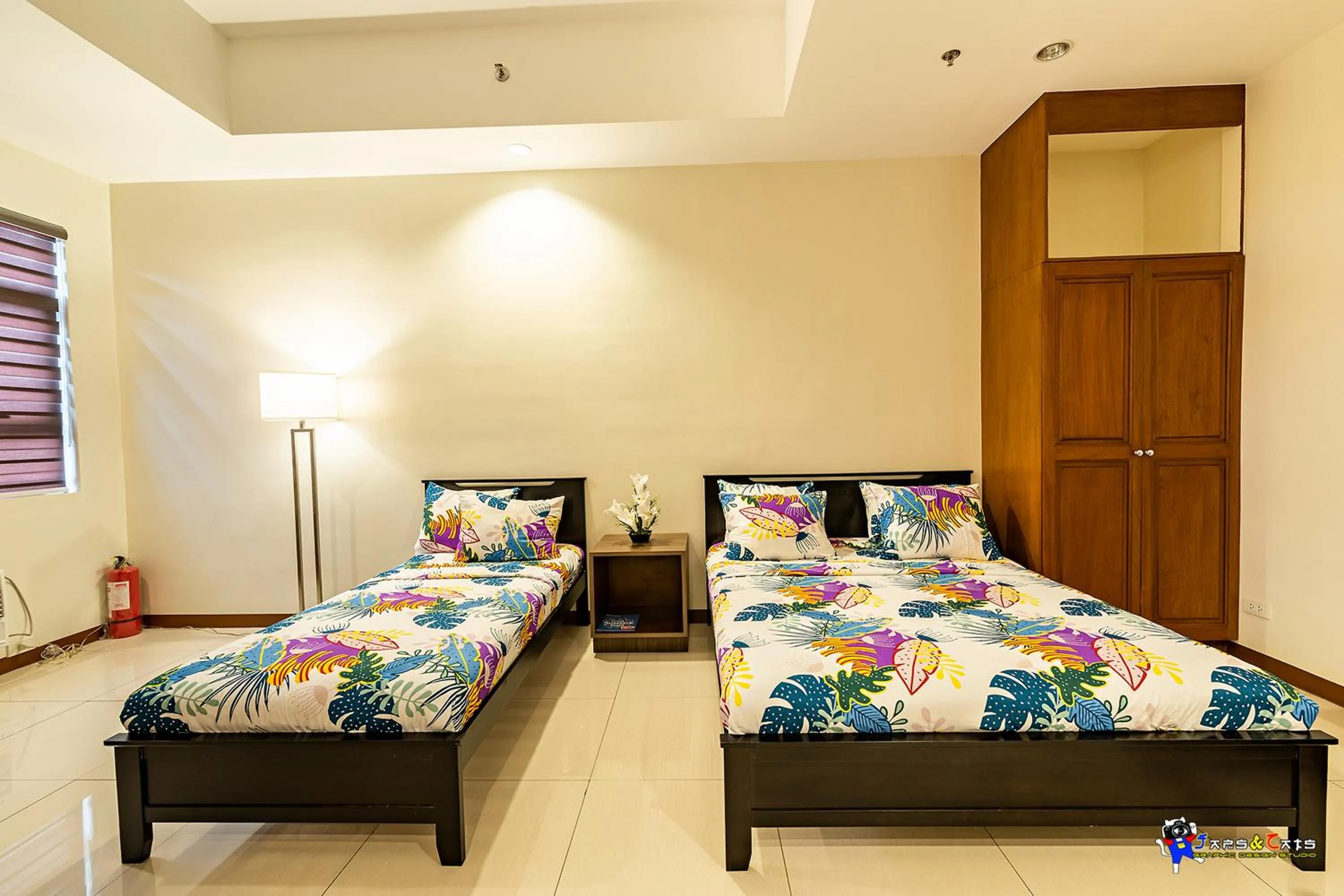 Bed in Verjandel Residences