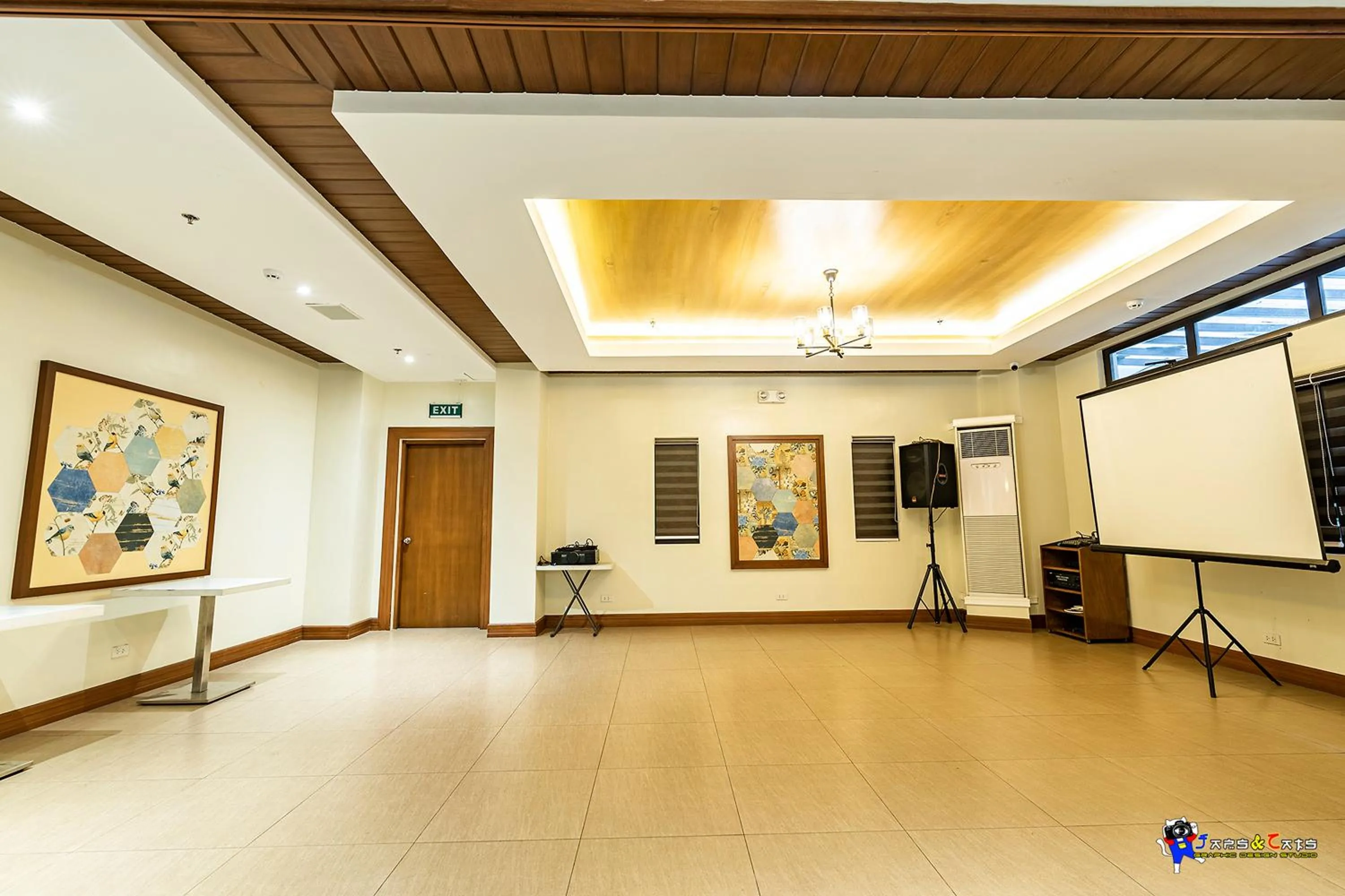 TV and multimedia in Verjandel Residences