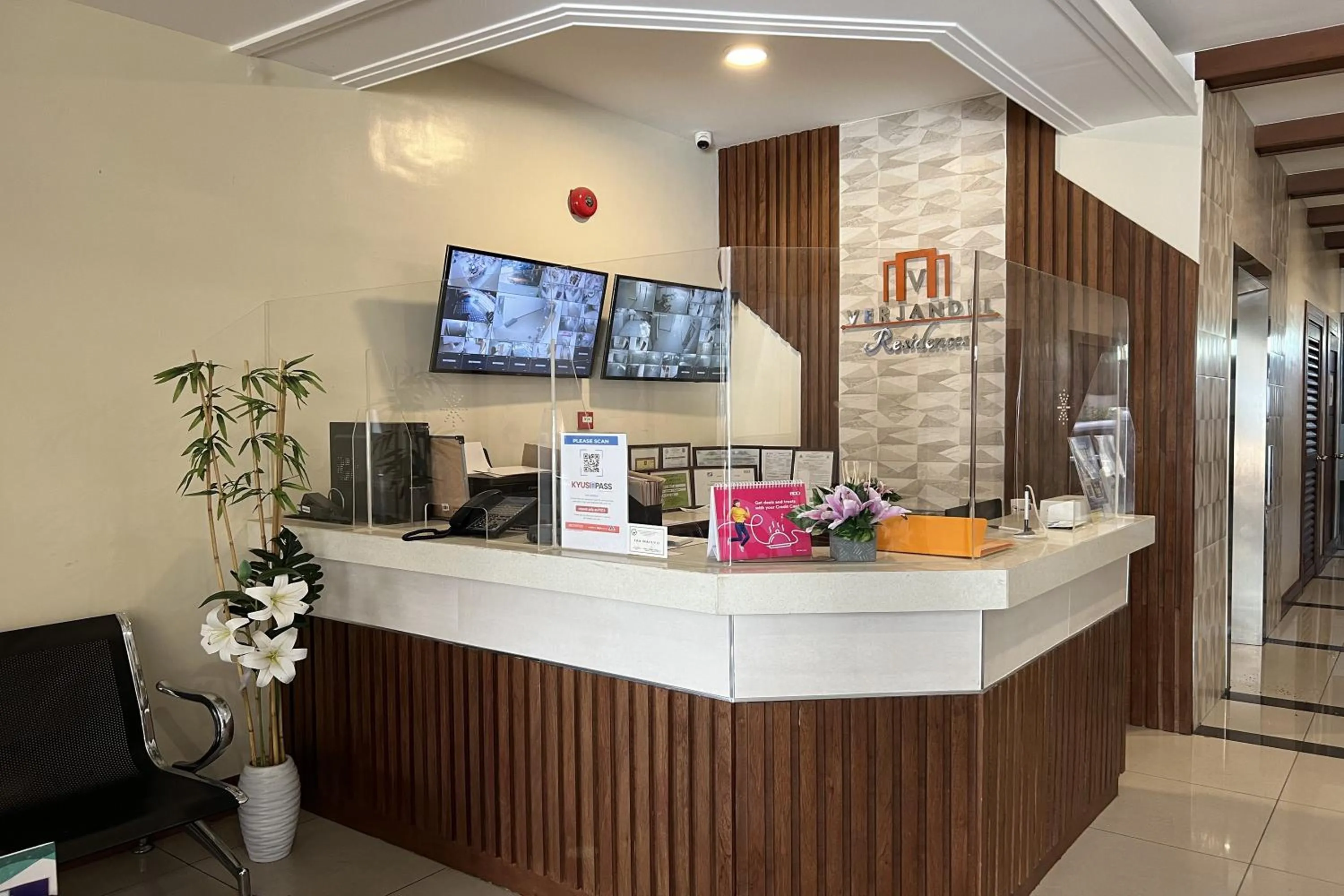 Lobby or reception in Verjandel Residences