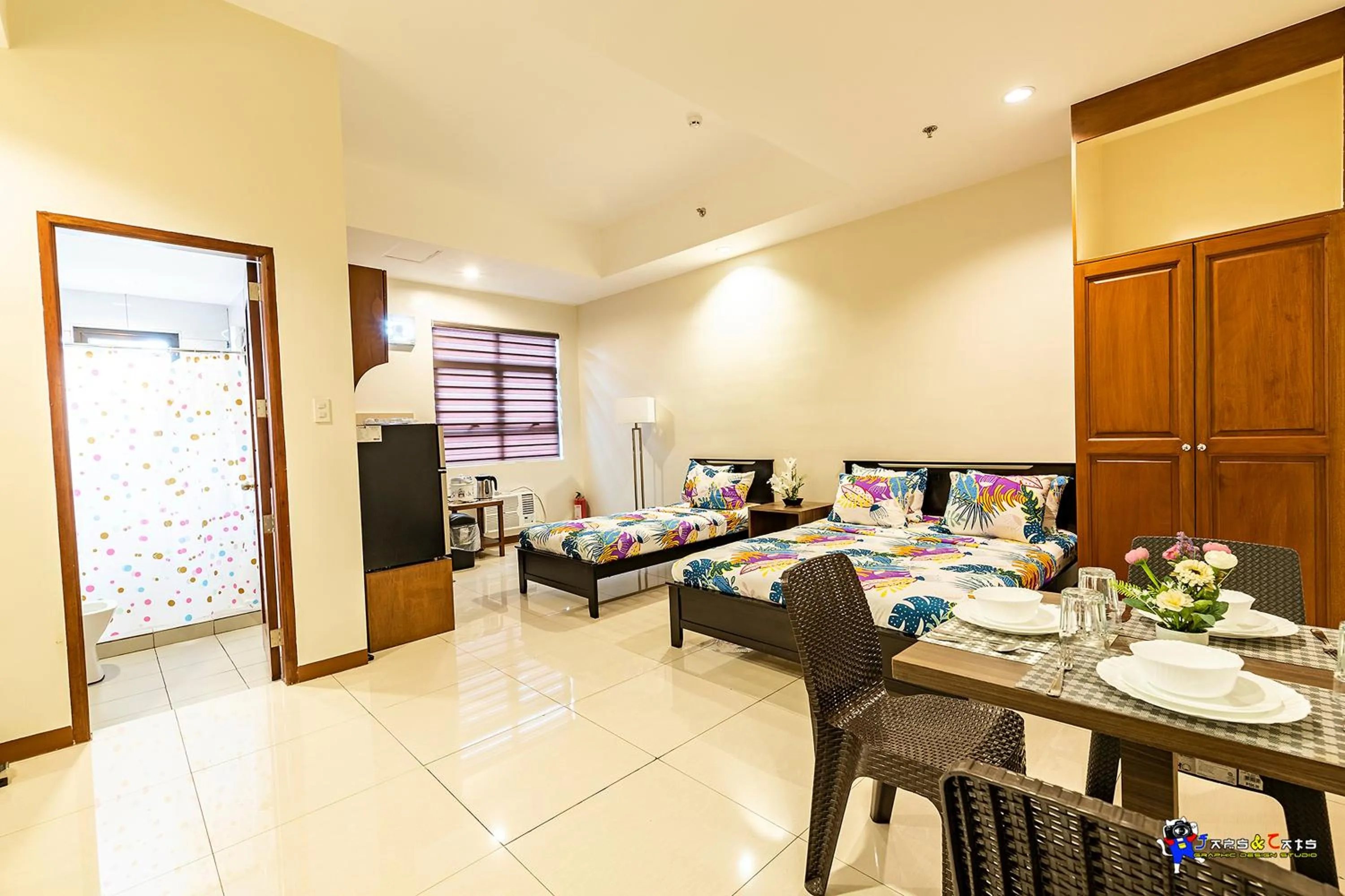 Bedroom in Verjandel Residences