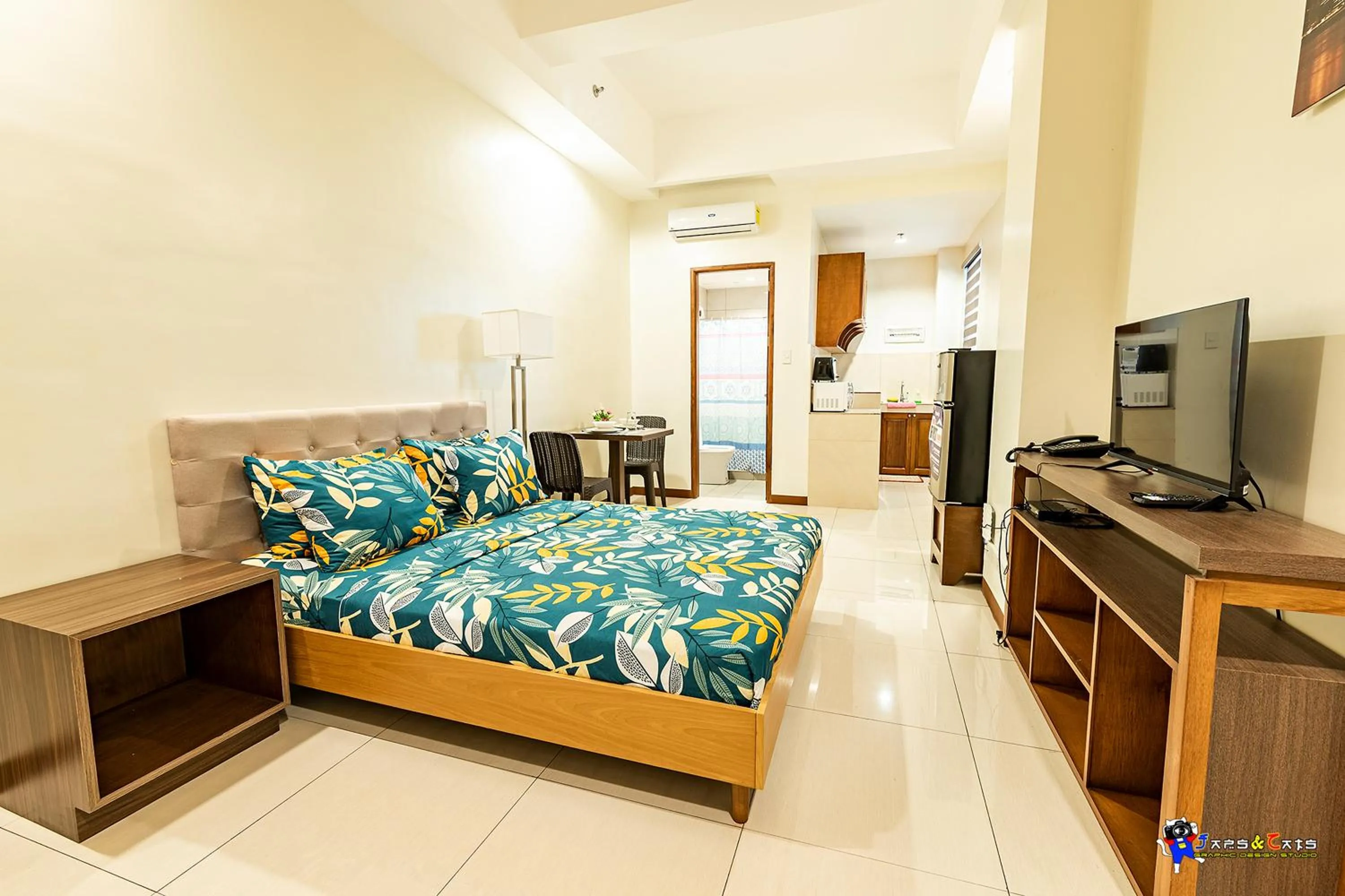 Bed in Verjandel Residences