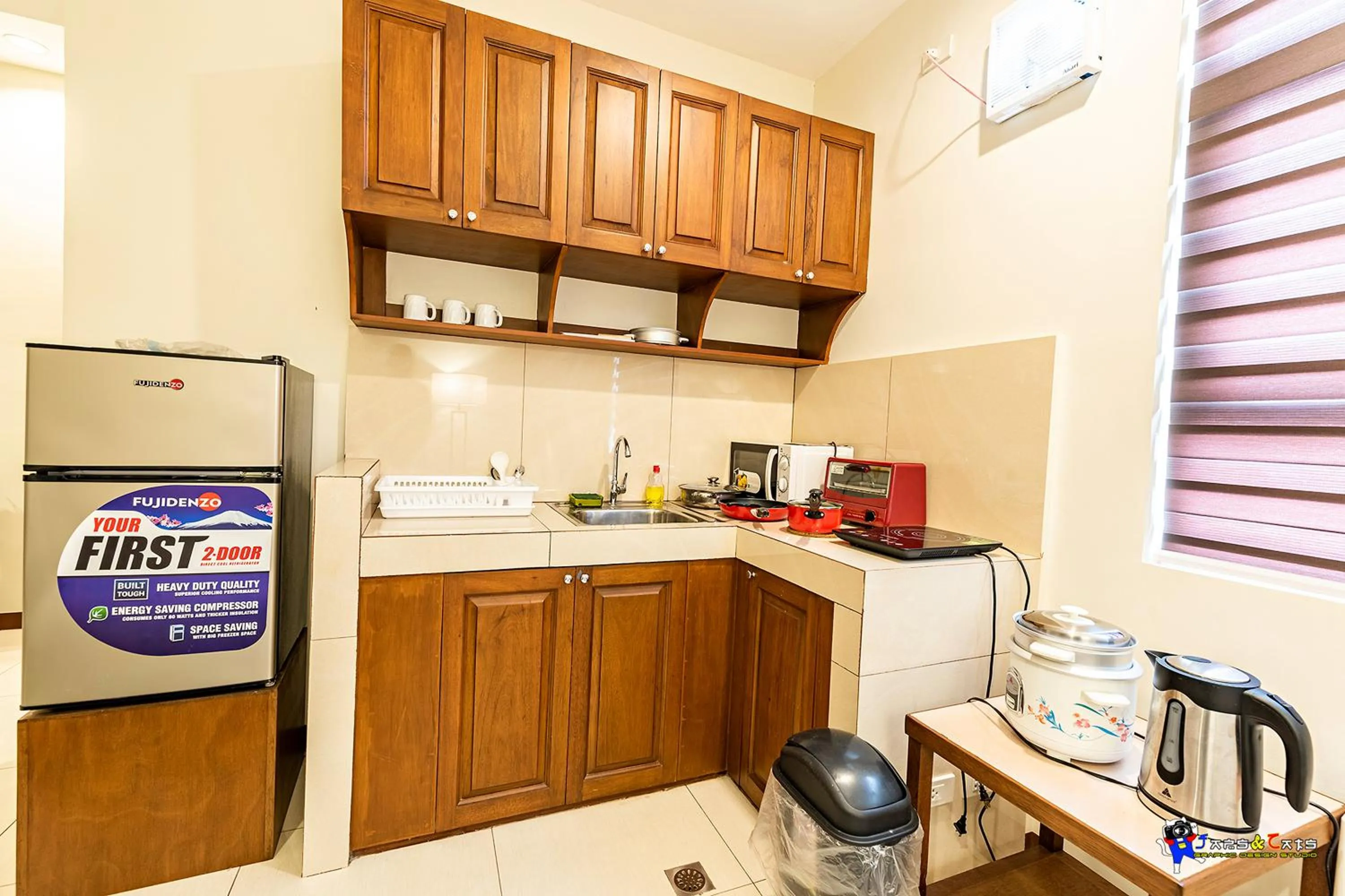 Kitchen or kitchenette in Verjandel Residences