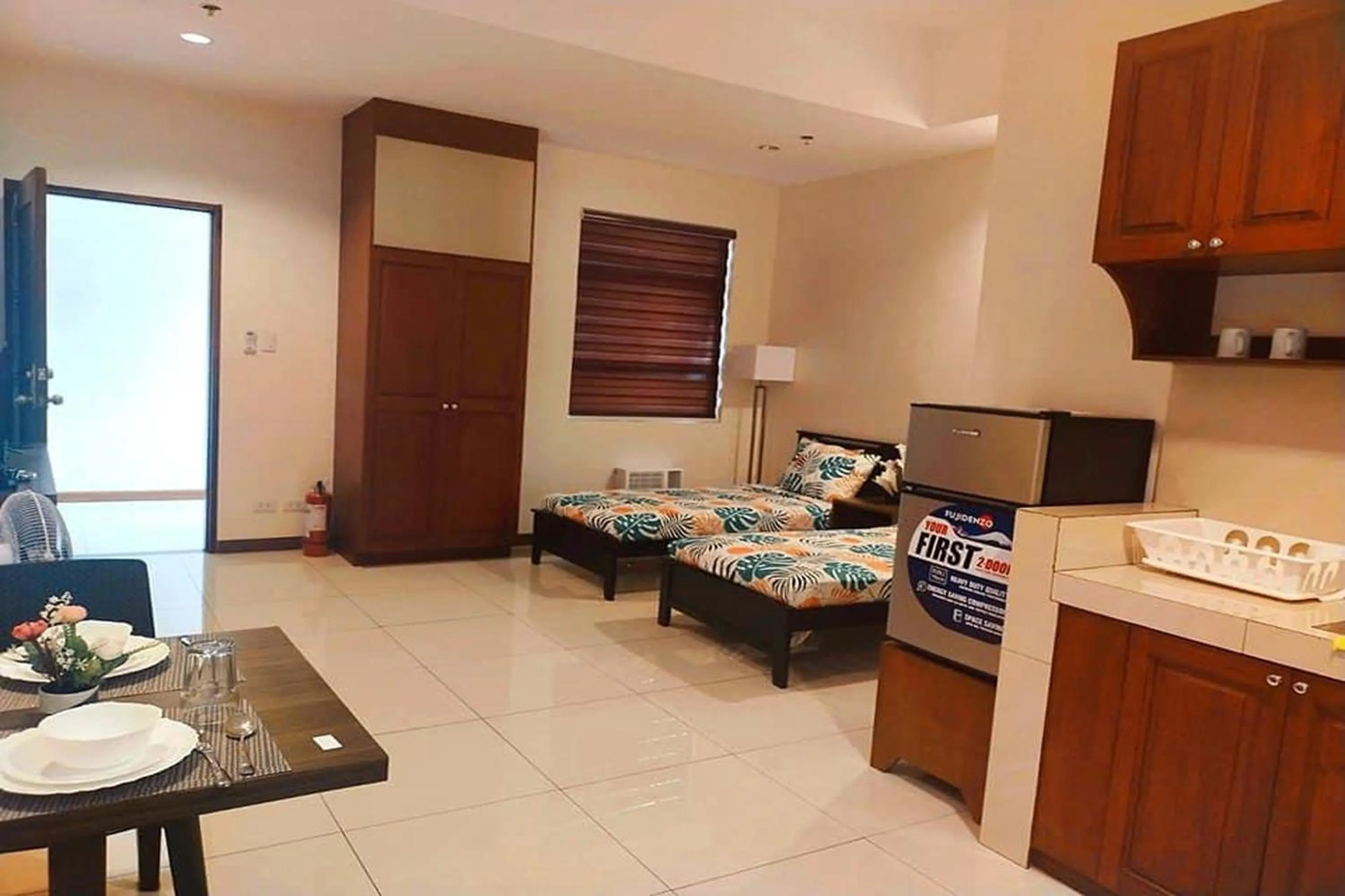 Bed in Verjandel Residences