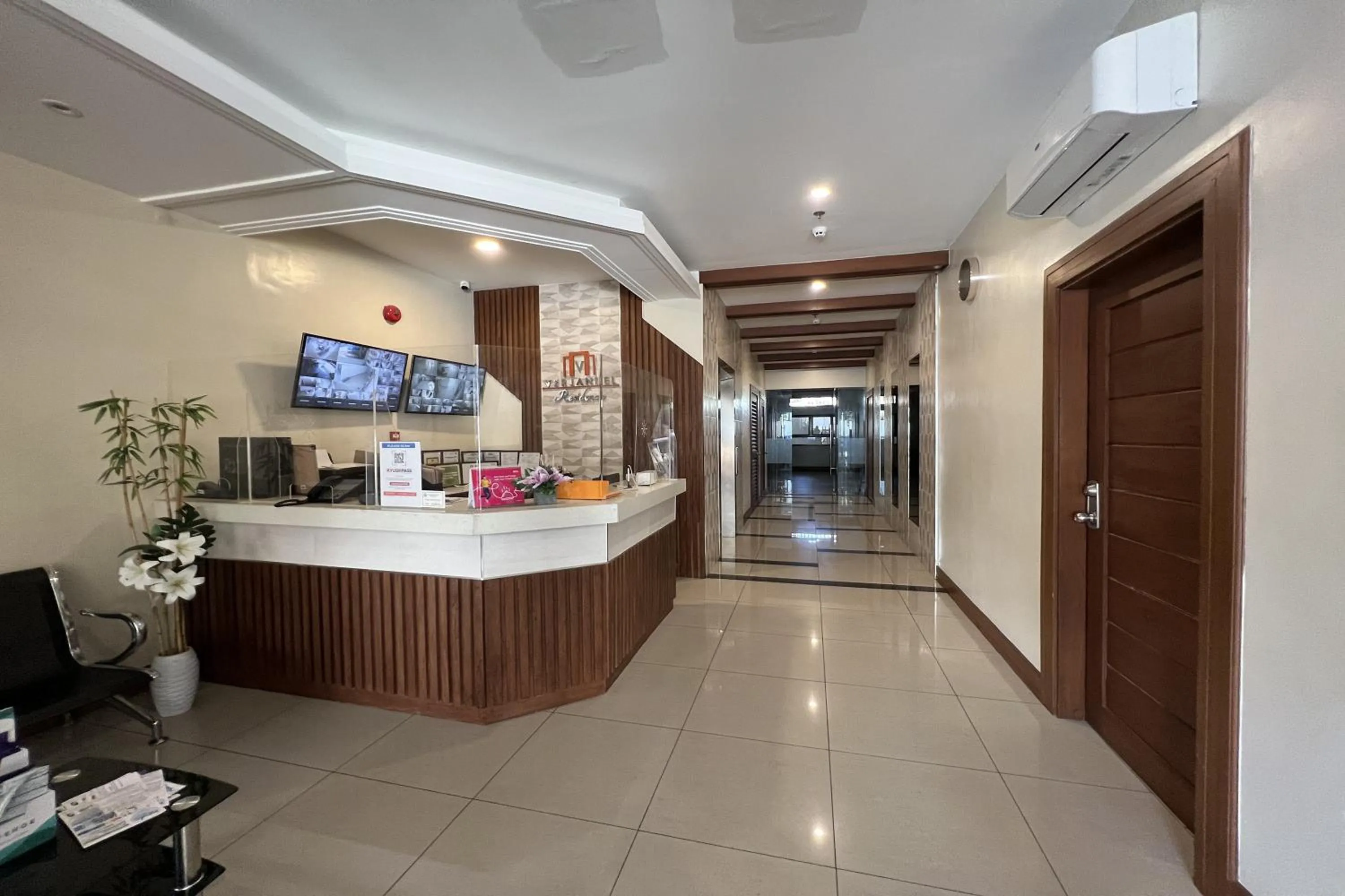 Lobby or reception in Verjandel Residences