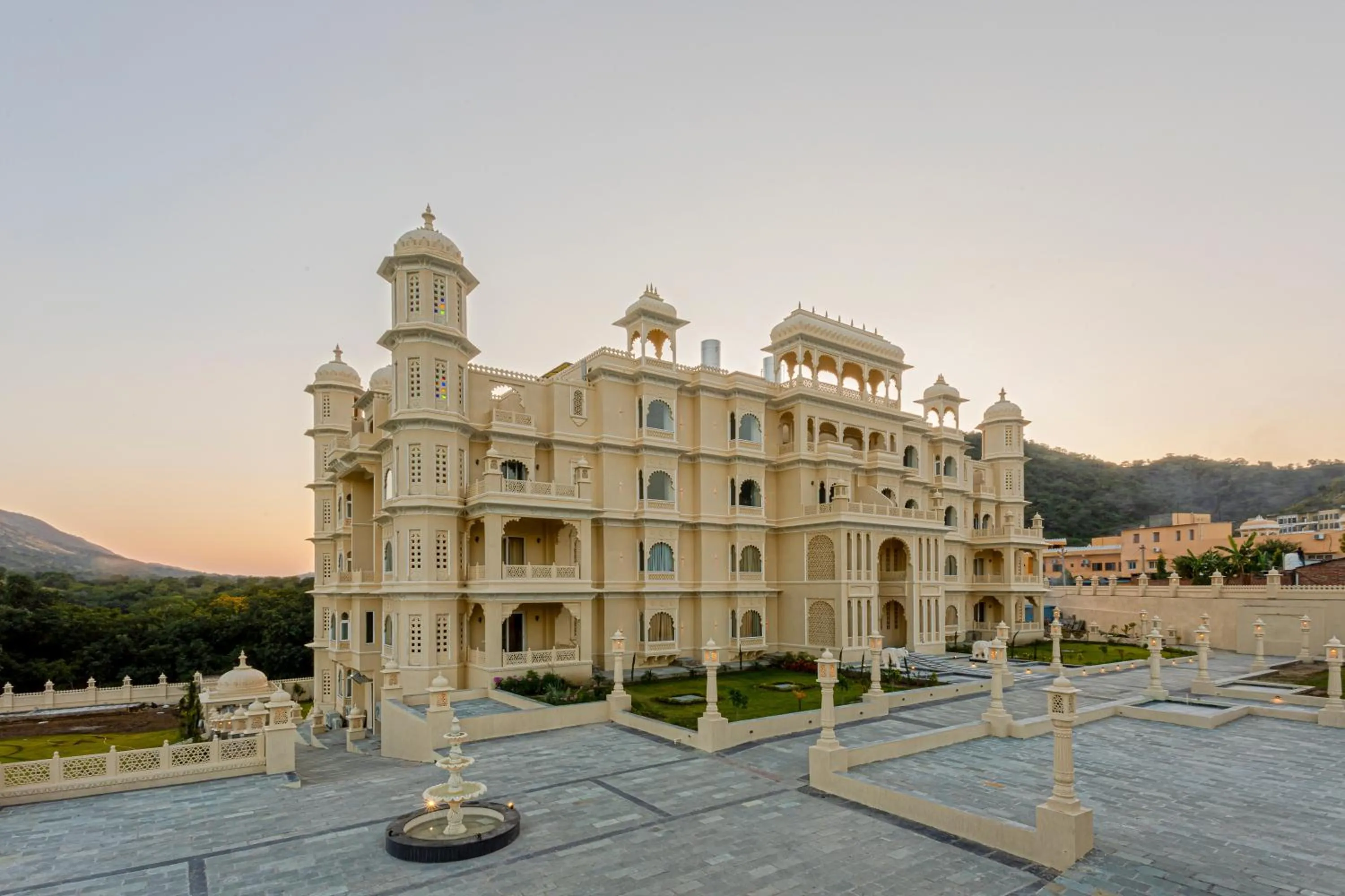 Property building in Rawla Sagrun kumbhalgarh