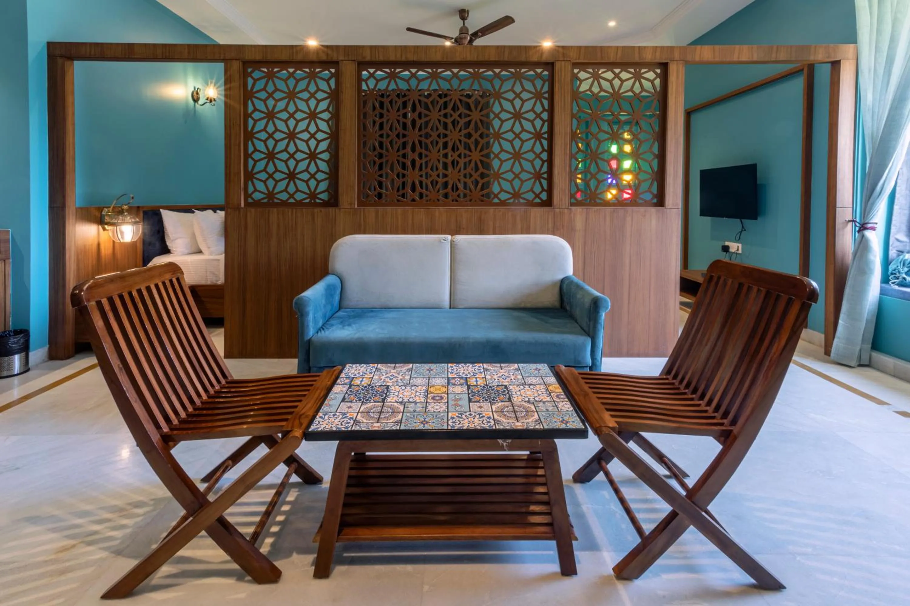 TV and multimedia in Rawla Sagrun kumbhalgarh