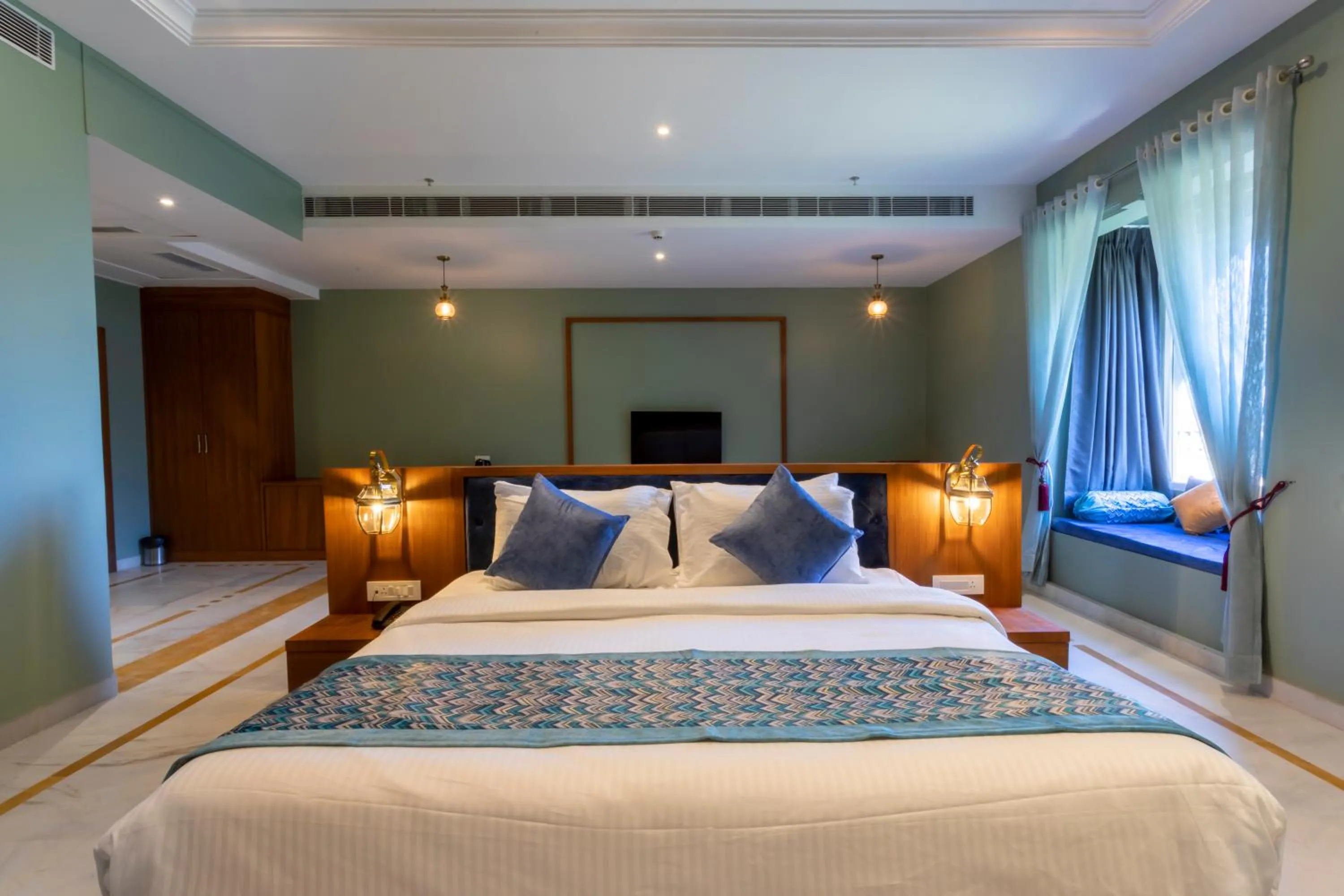 Bed in Rawla Sagrun kumbhalgarh