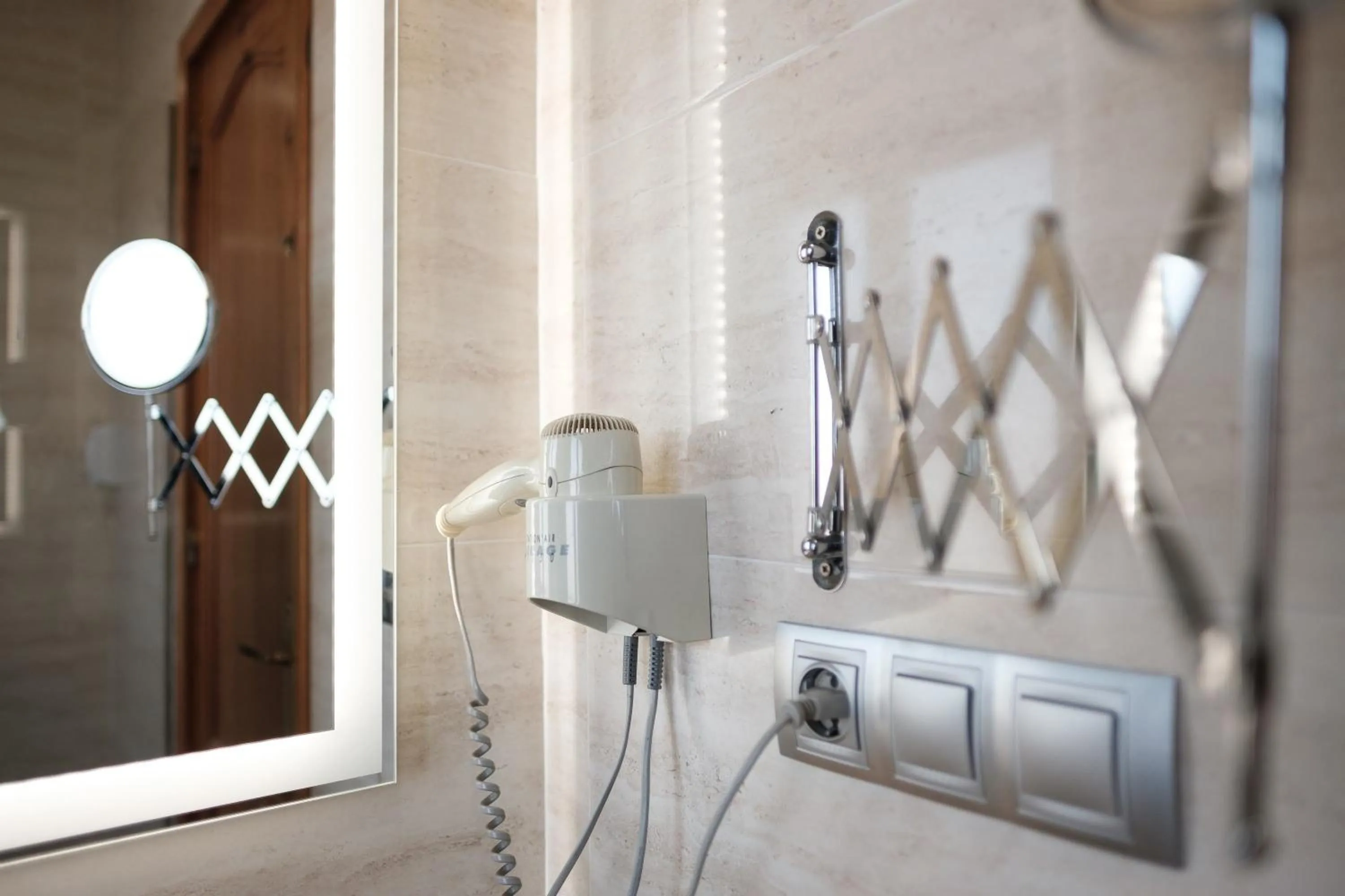 Bathroom in Apartamentos San Pedro