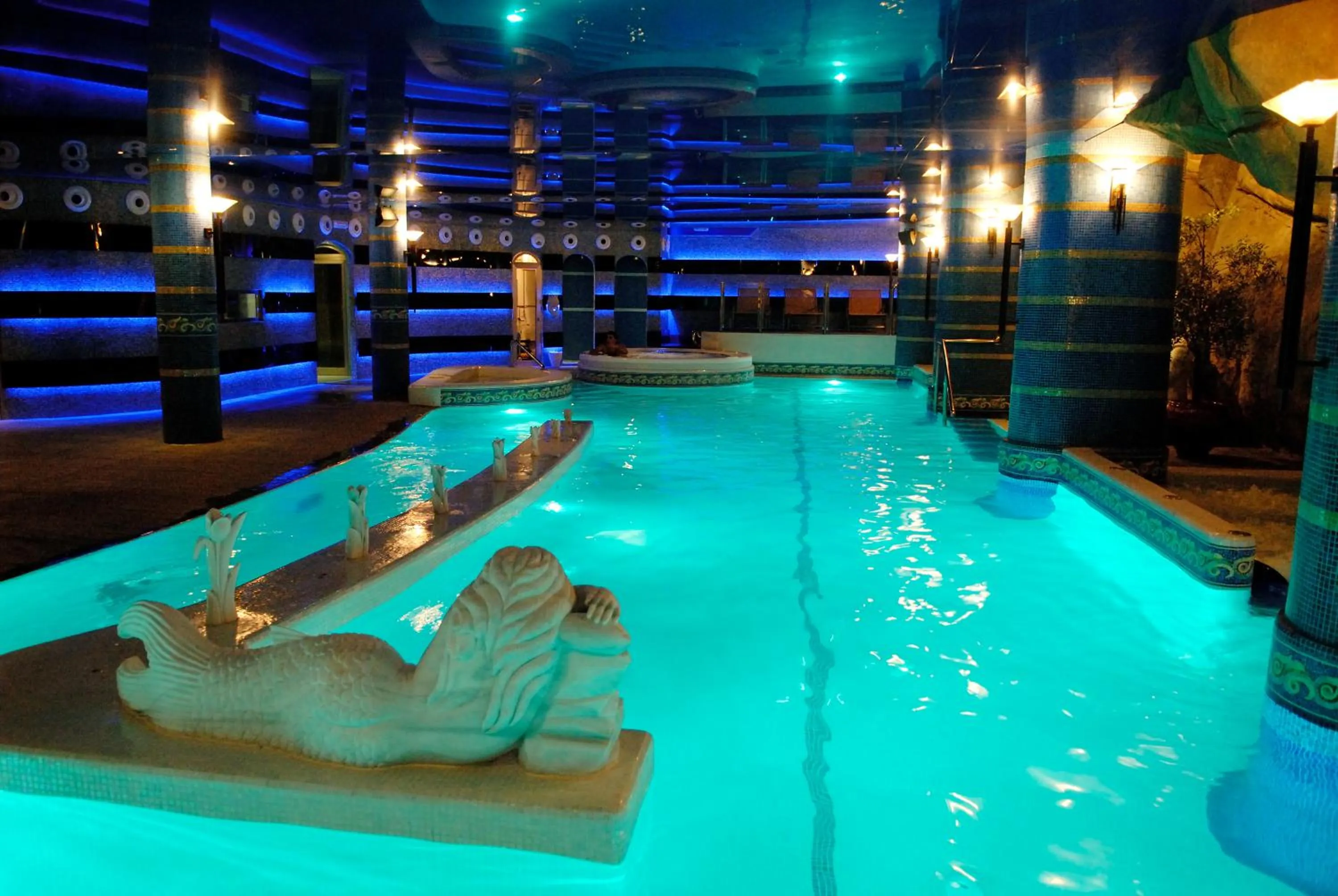 Spa and wellness centre/facilities in Apartamentos San Pedro