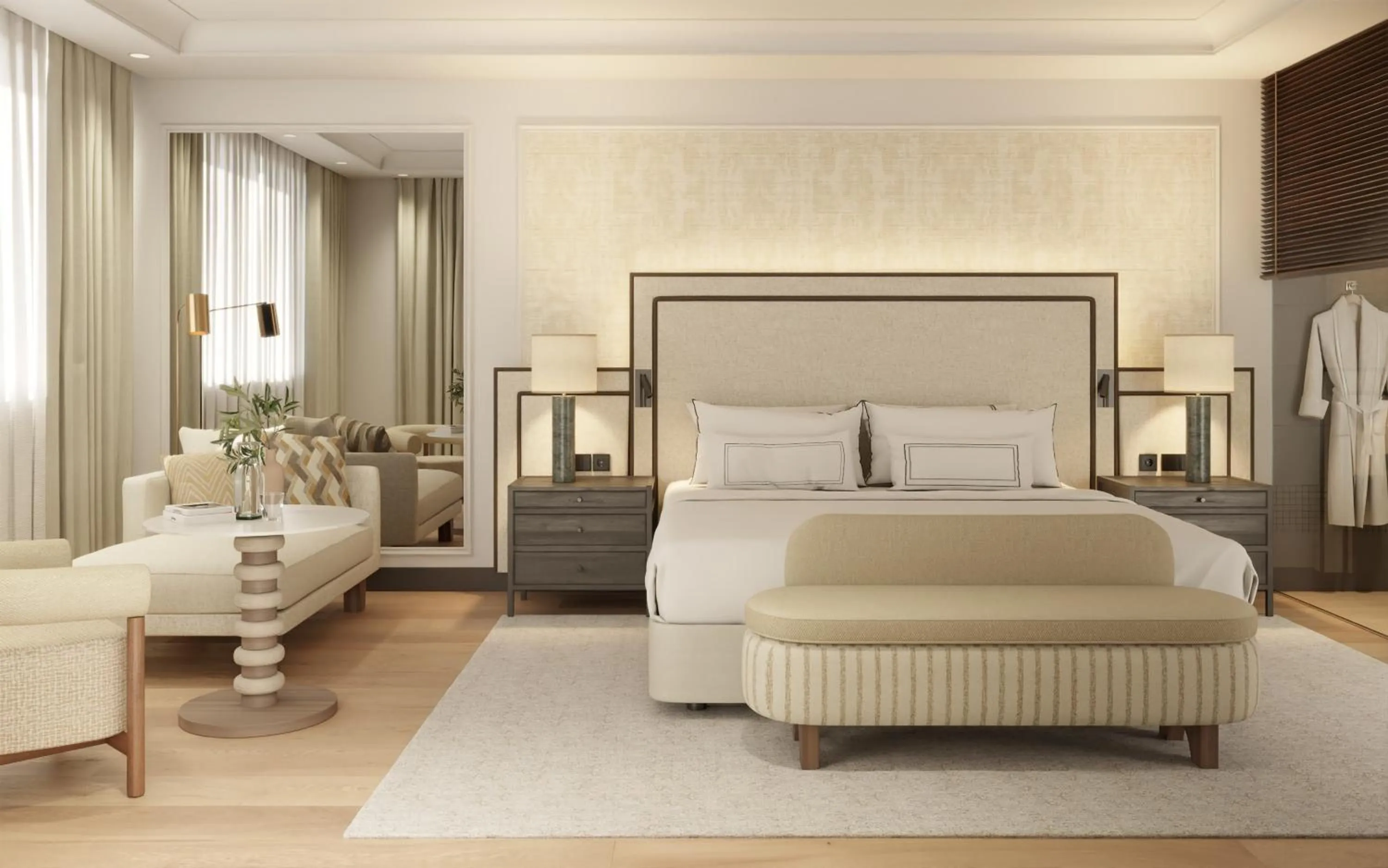 Bedroom, Bed in Hacienda del Mar member of Meliá Collection