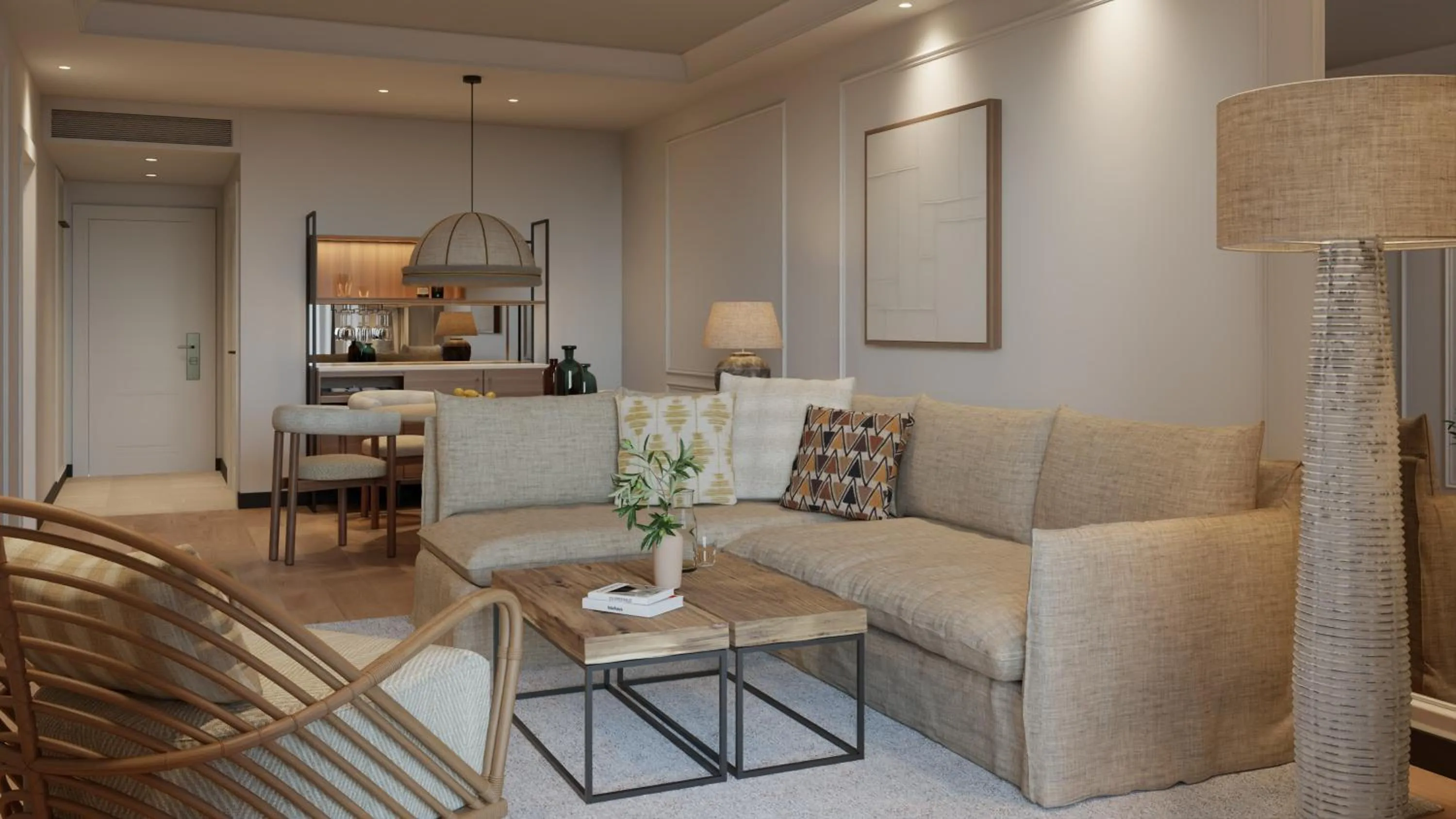 Bedroom in Hacienda del Mar member of Meliá Collection