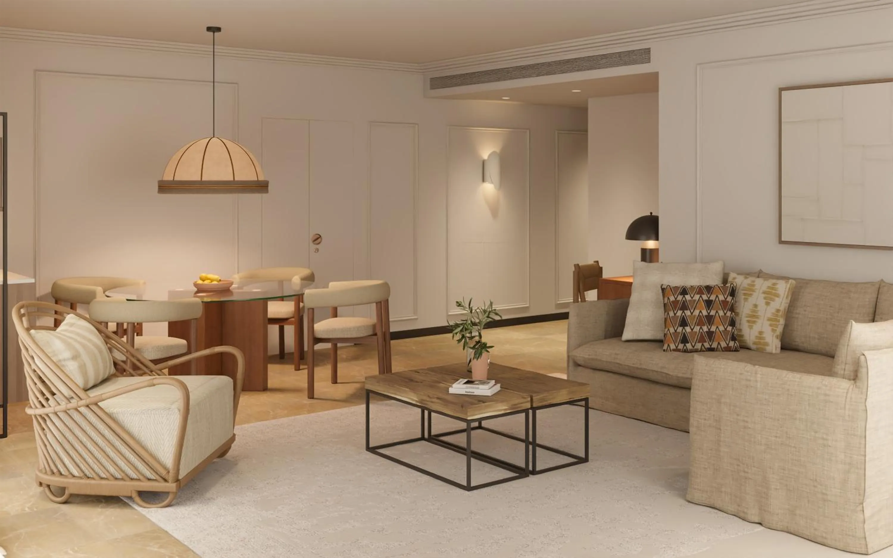 Bedroom in Hacienda del Mar member of Meliá Collection