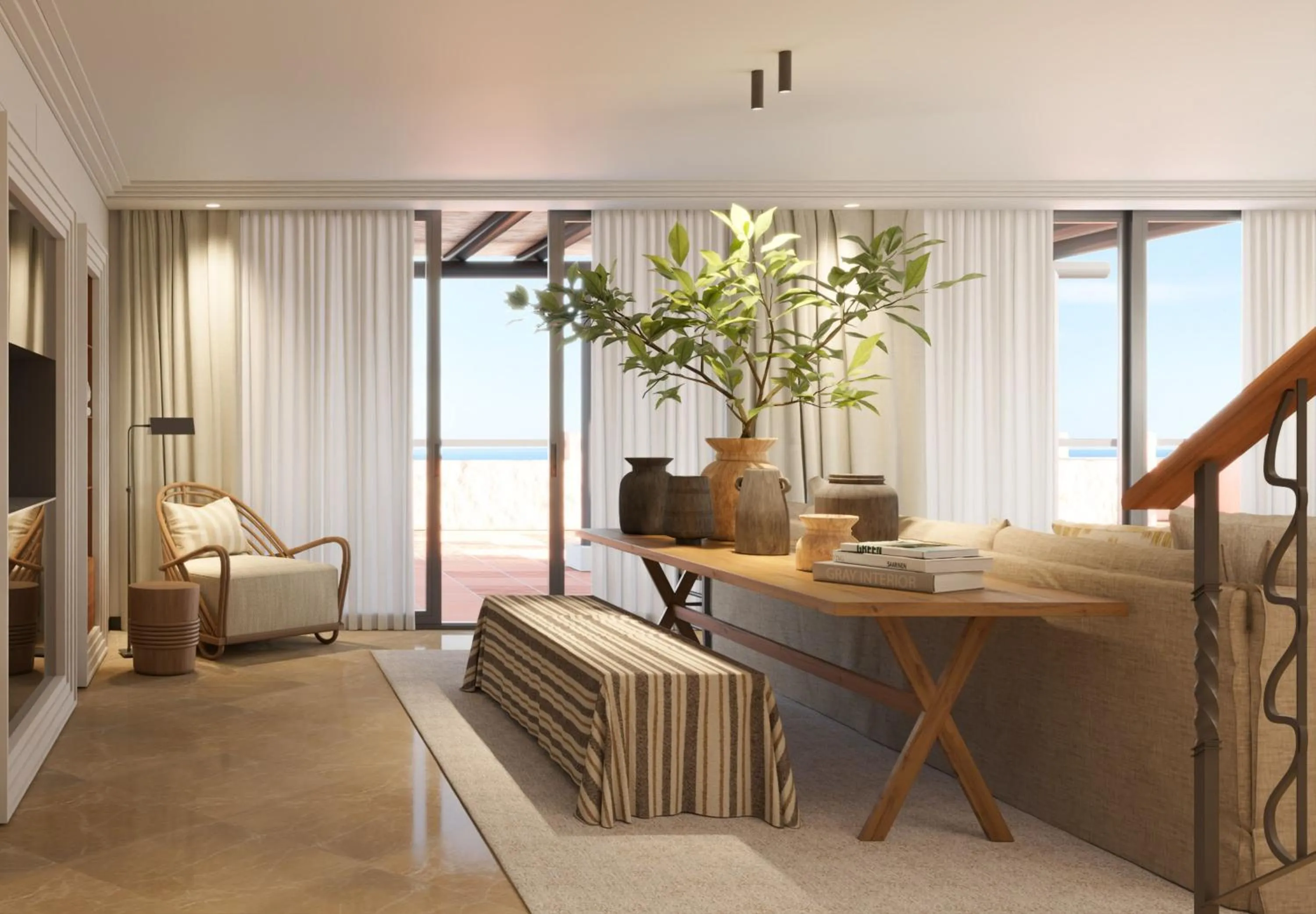 Property building in Hacienda del Mar Meliá Collection