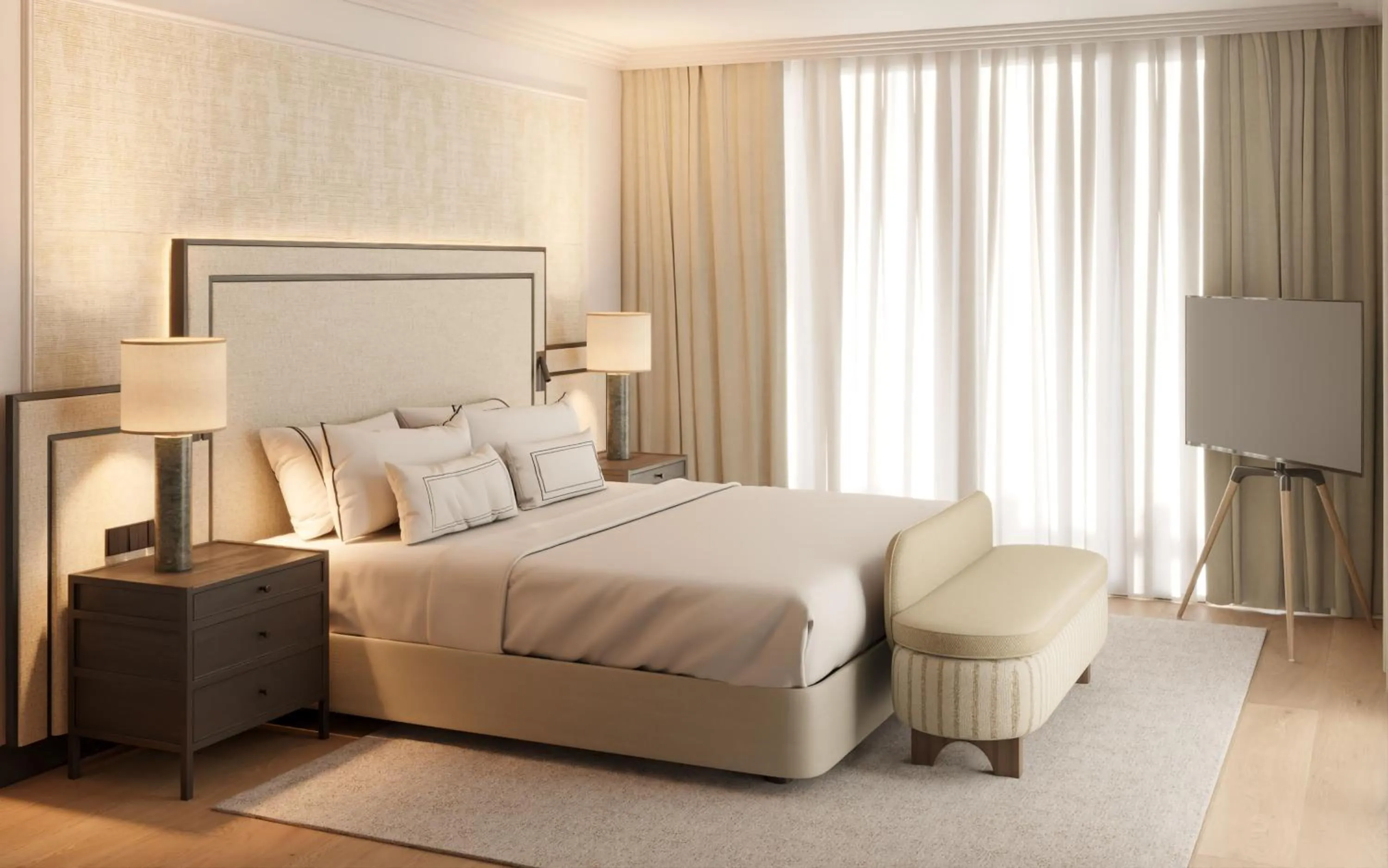 Bed in Hacienda del Mar Meliá Collection