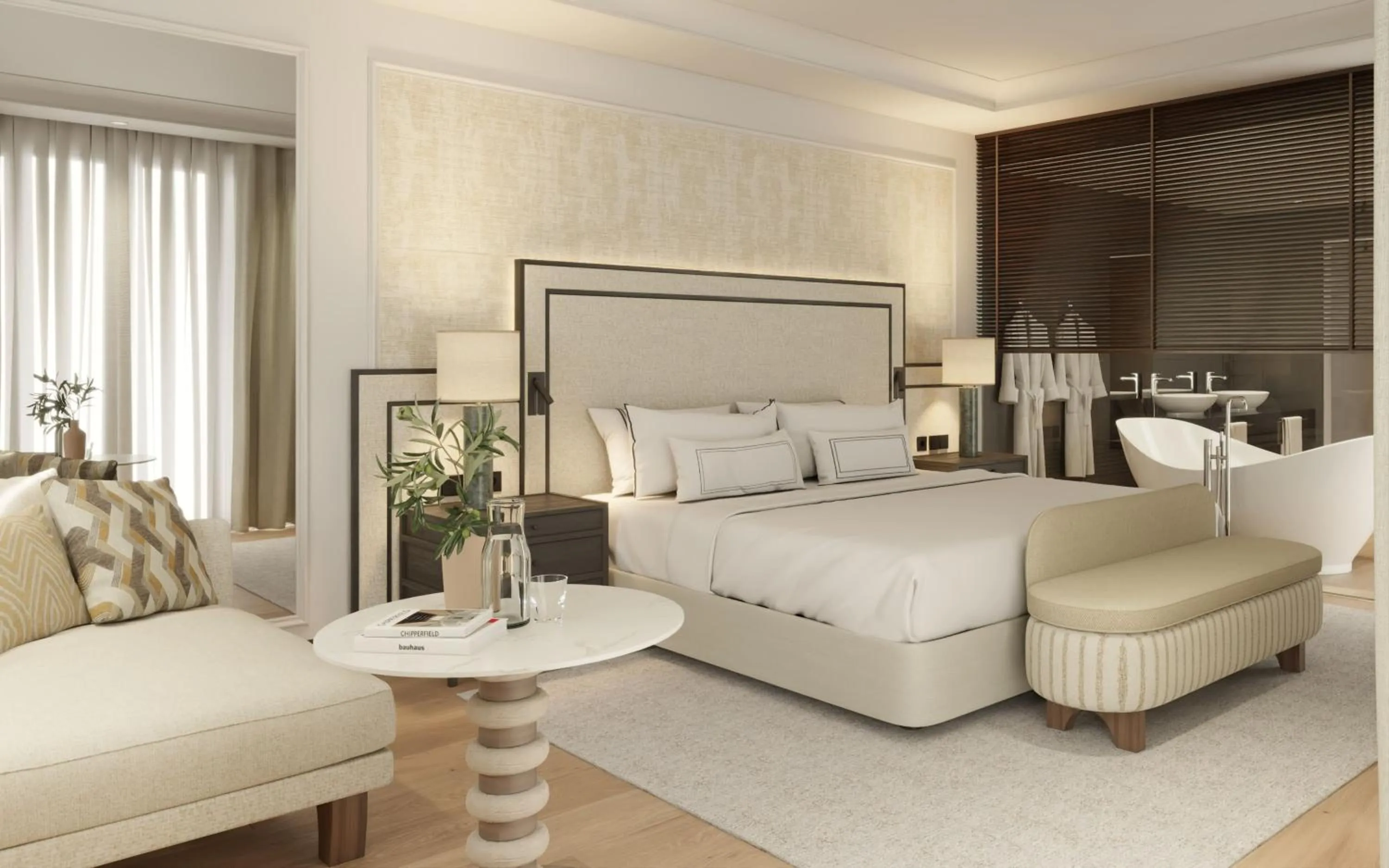 Property building, Bed in Hacienda del Mar Meliá Collection