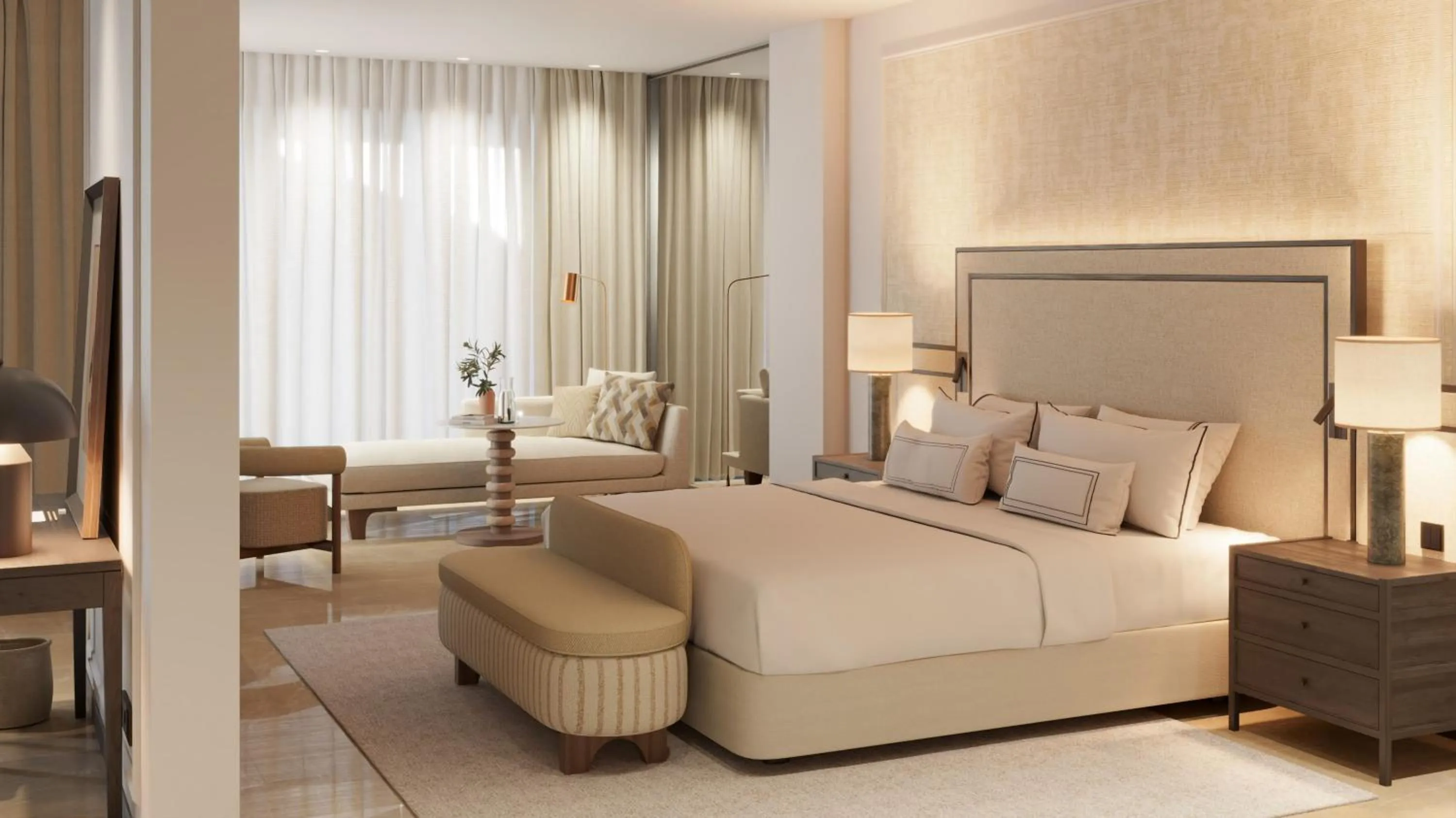 Bed in Hacienda del Mar Meliá Collection