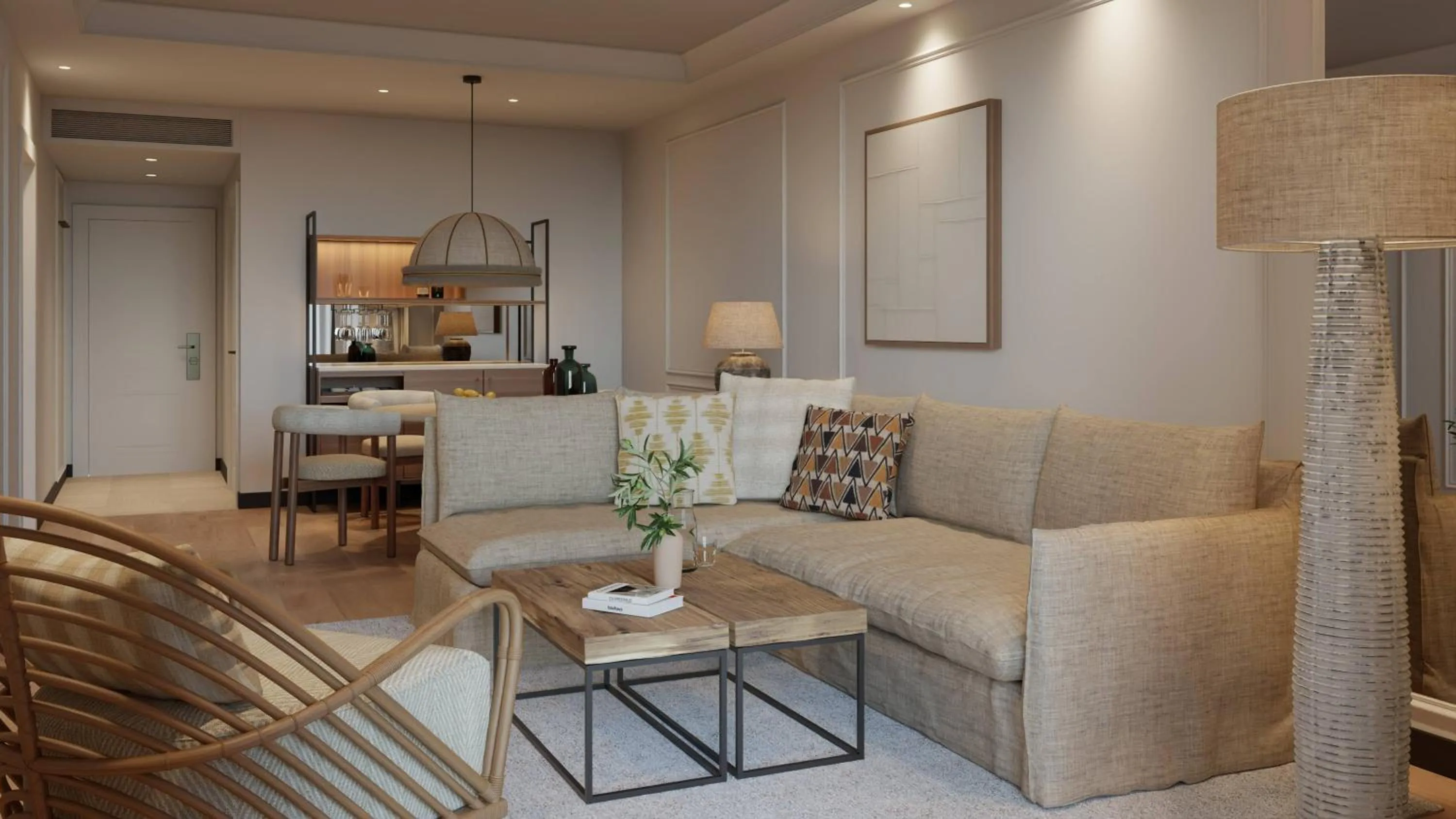 Property building in Hacienda del Mar Meliá Collection