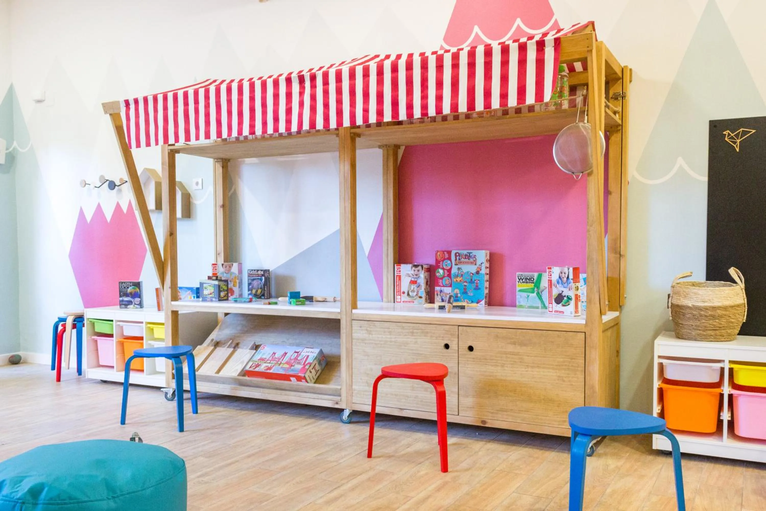 Kids's club in Kempinski Hotel Bahía Beach Resort & Spa