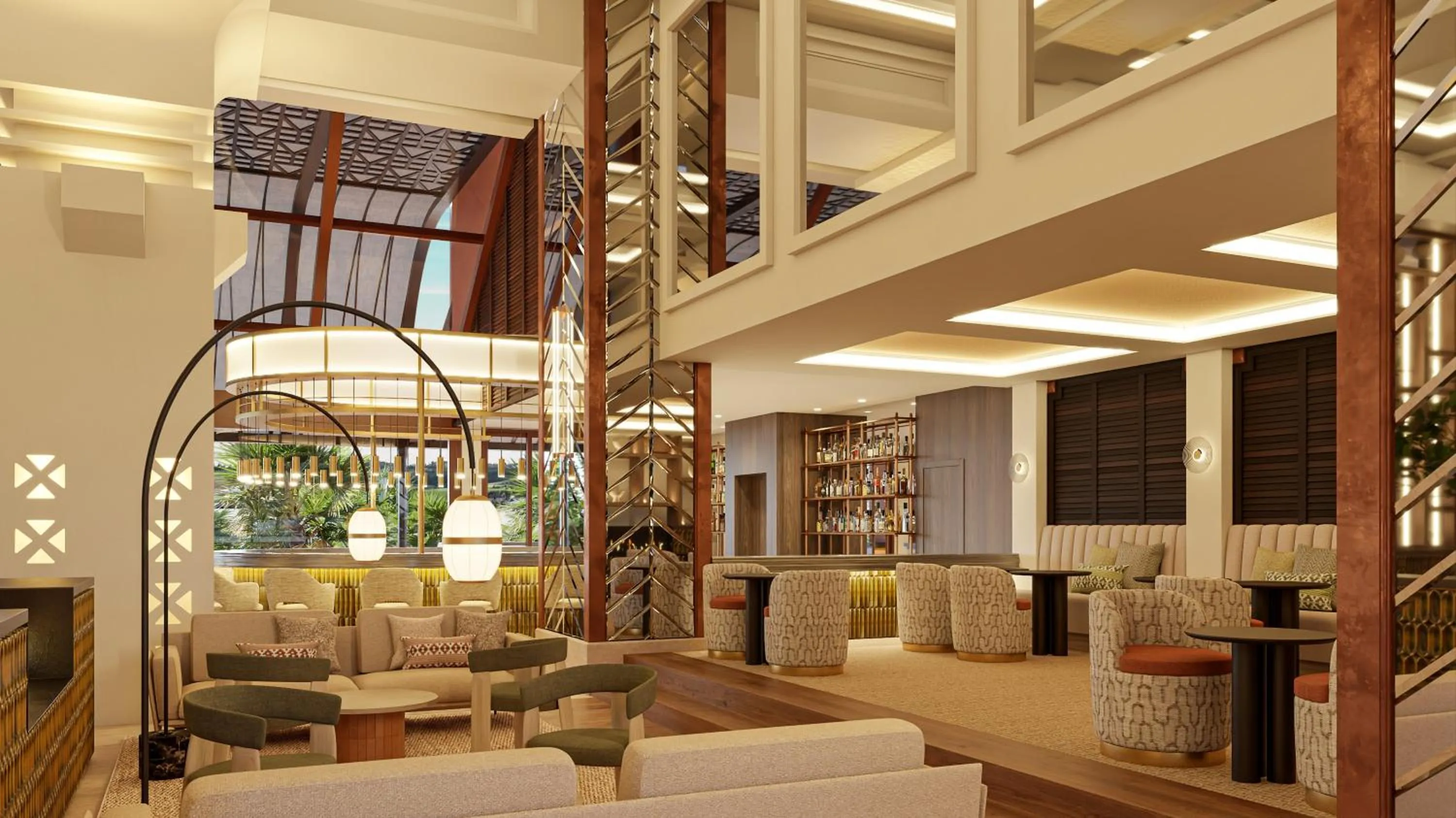 Lobby or reception in Hacienda del Mar member of Meliá Collection