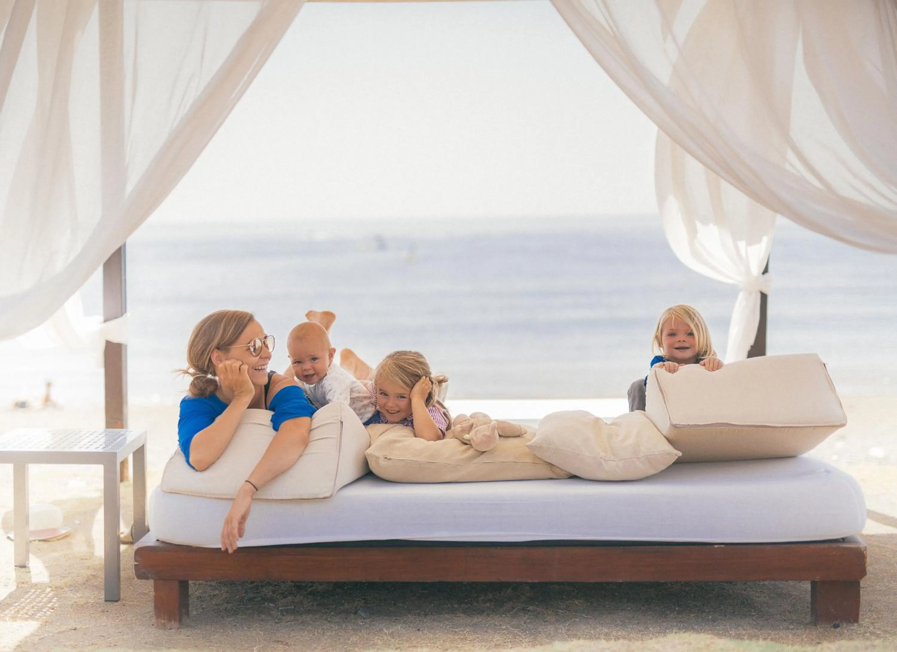 Beach, Family in Kempinski Hotel Bahía Beach Resort & Spa