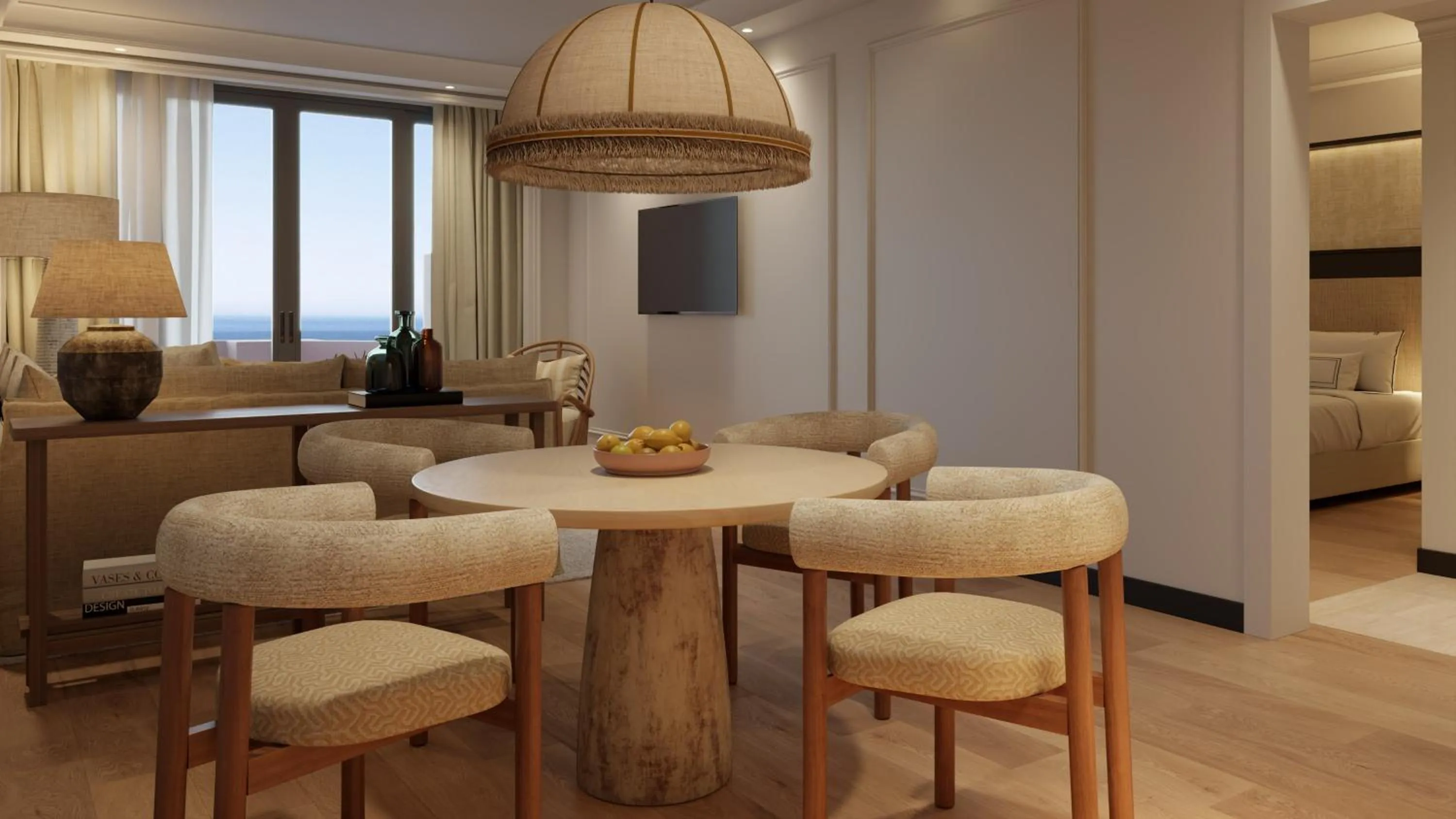 Bedroom in Hacienda del Mar member of Meliá Collection