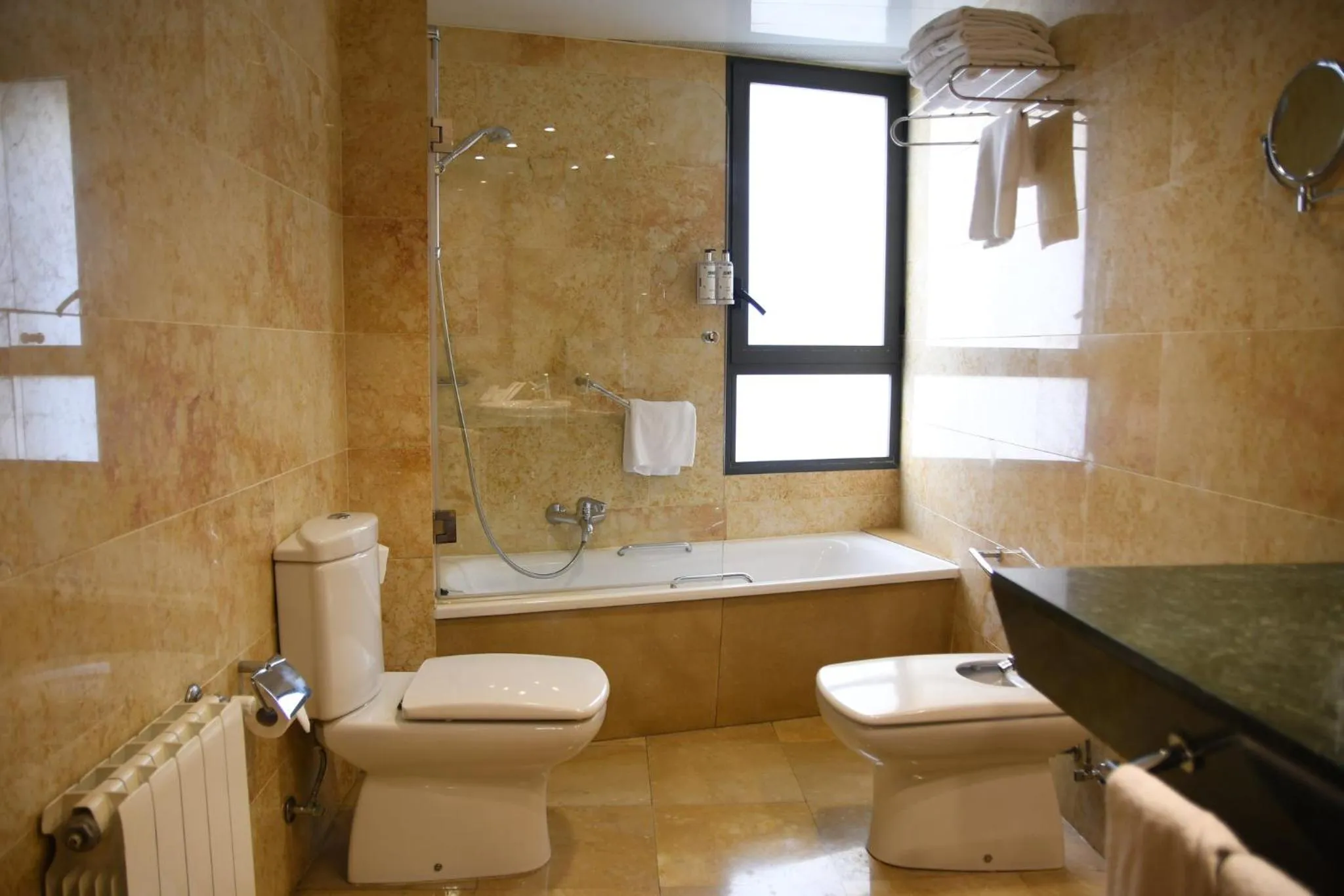 Bathroom in Sercotel Palacio de Tudemir