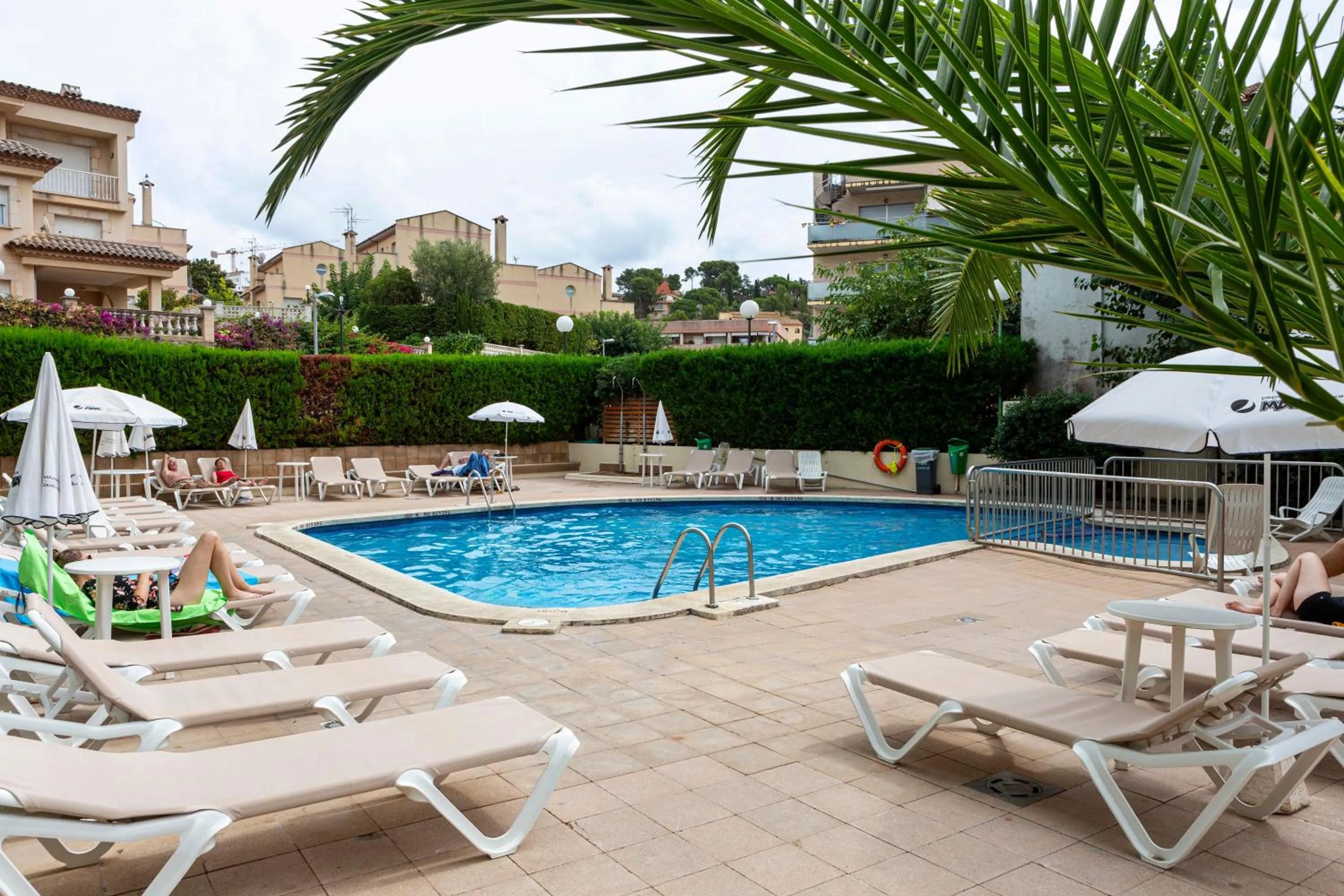 Pool view in Medplaya Aparthotel Esmeraldas