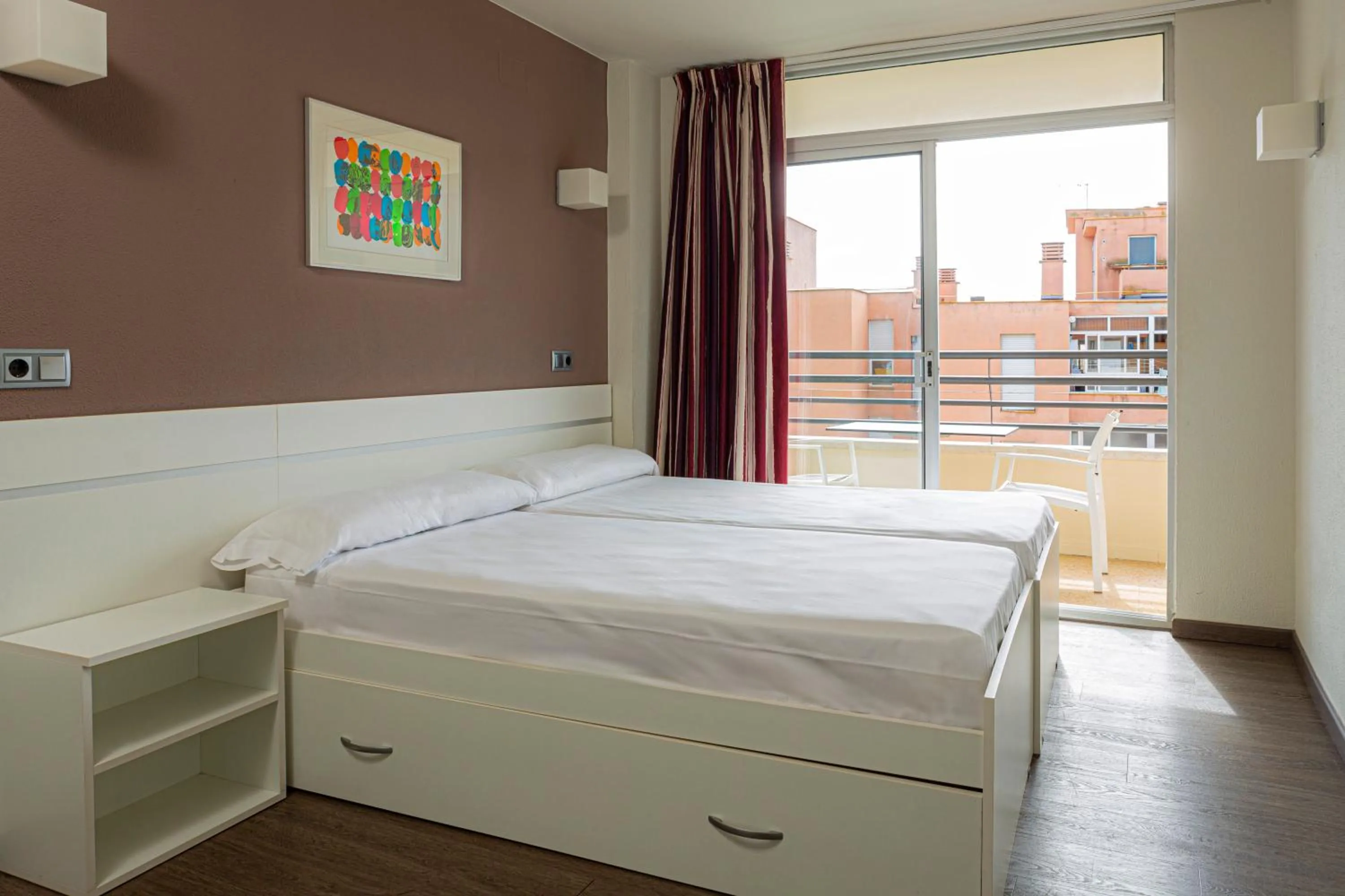 Bedroom, Bed in Medplaya Aparthotel Esmeraldas