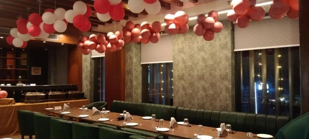 Lounge or bar in PIPUL PADMAJA PRIDE