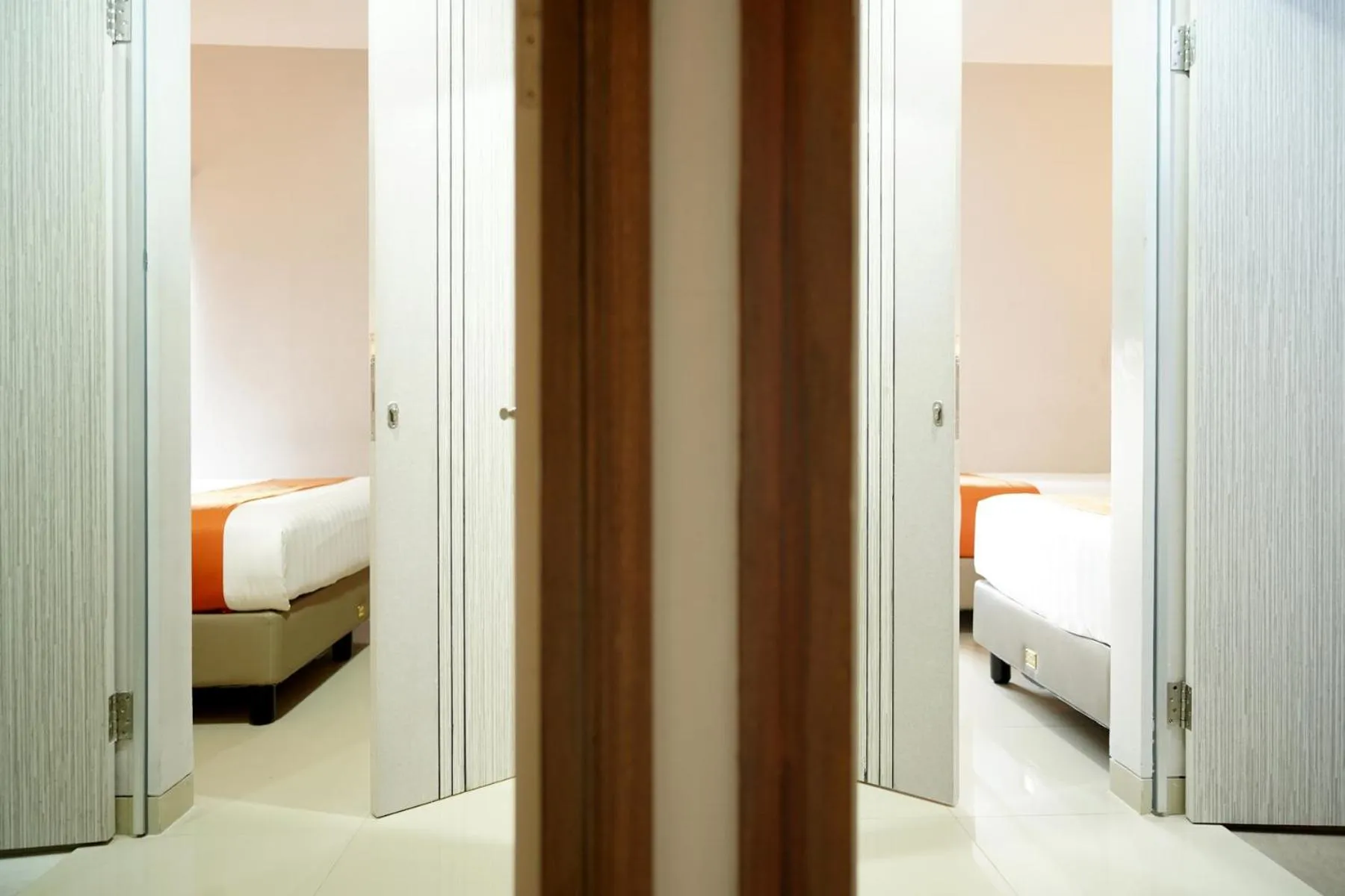 Bedroom, Bed in Front One Hotel Sragen