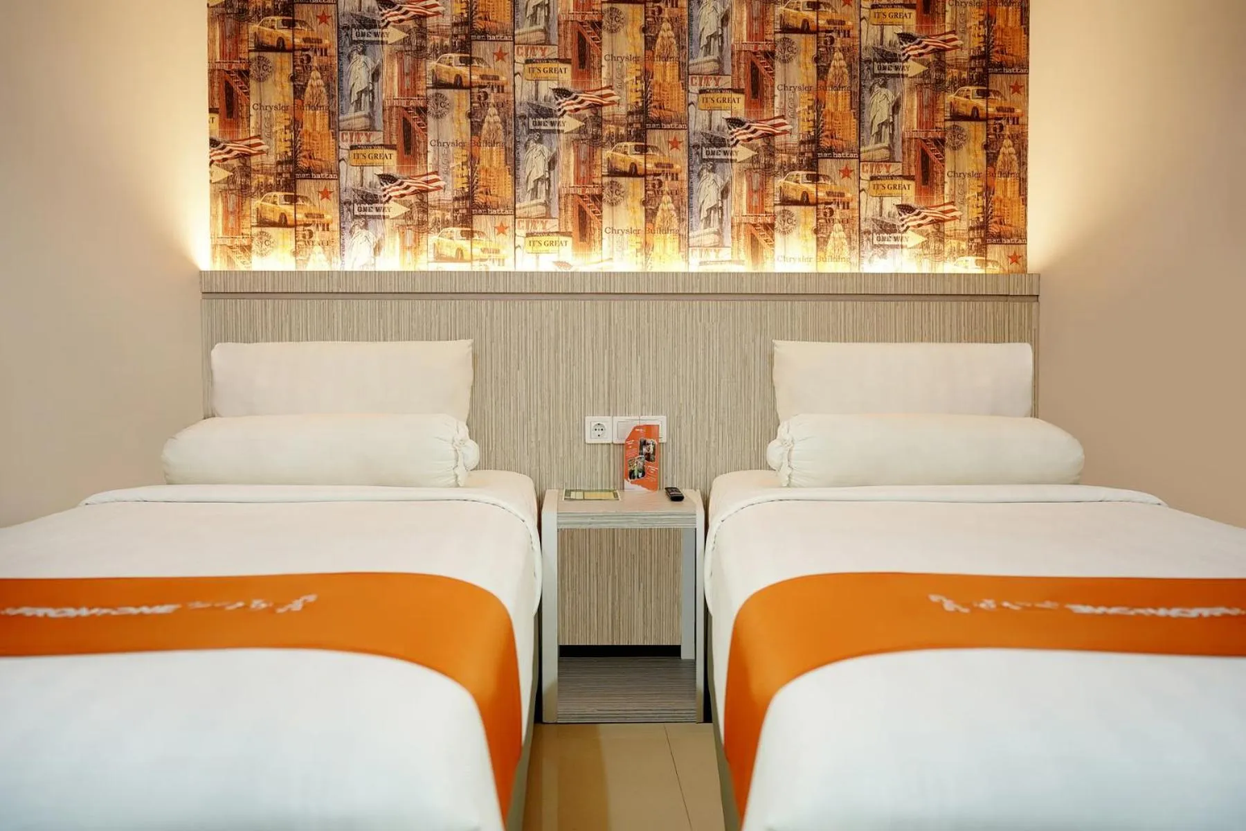 Bedroom, Bed in Front One Hotel Sragen