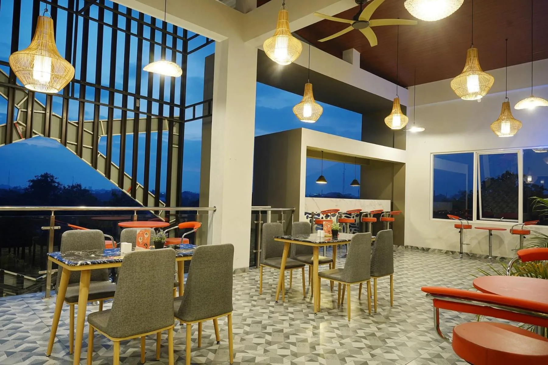 Lounge or bar in Front One Hotel Sragen