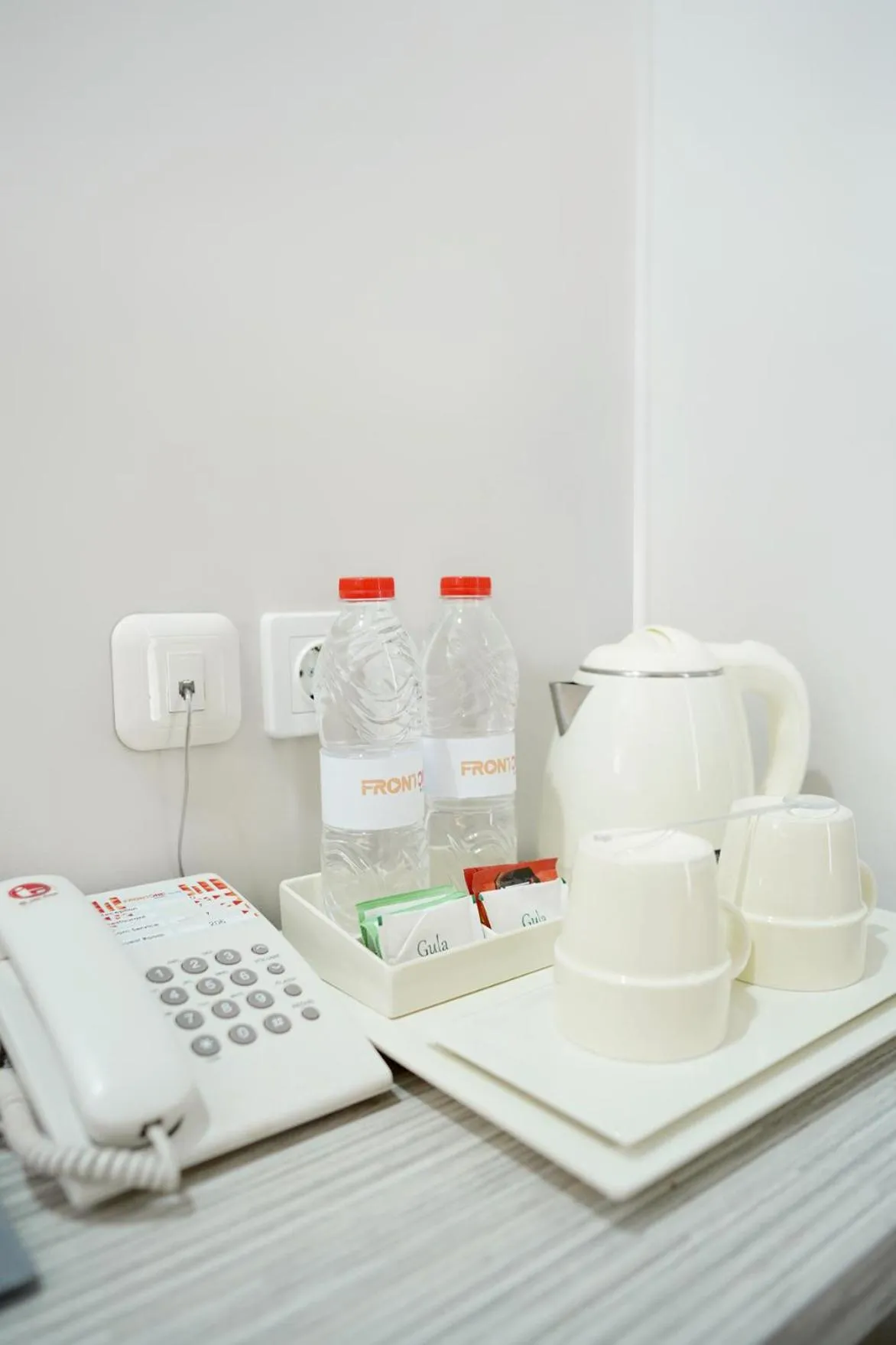 Coffee/tea facilities in Front One Hotel Sragen