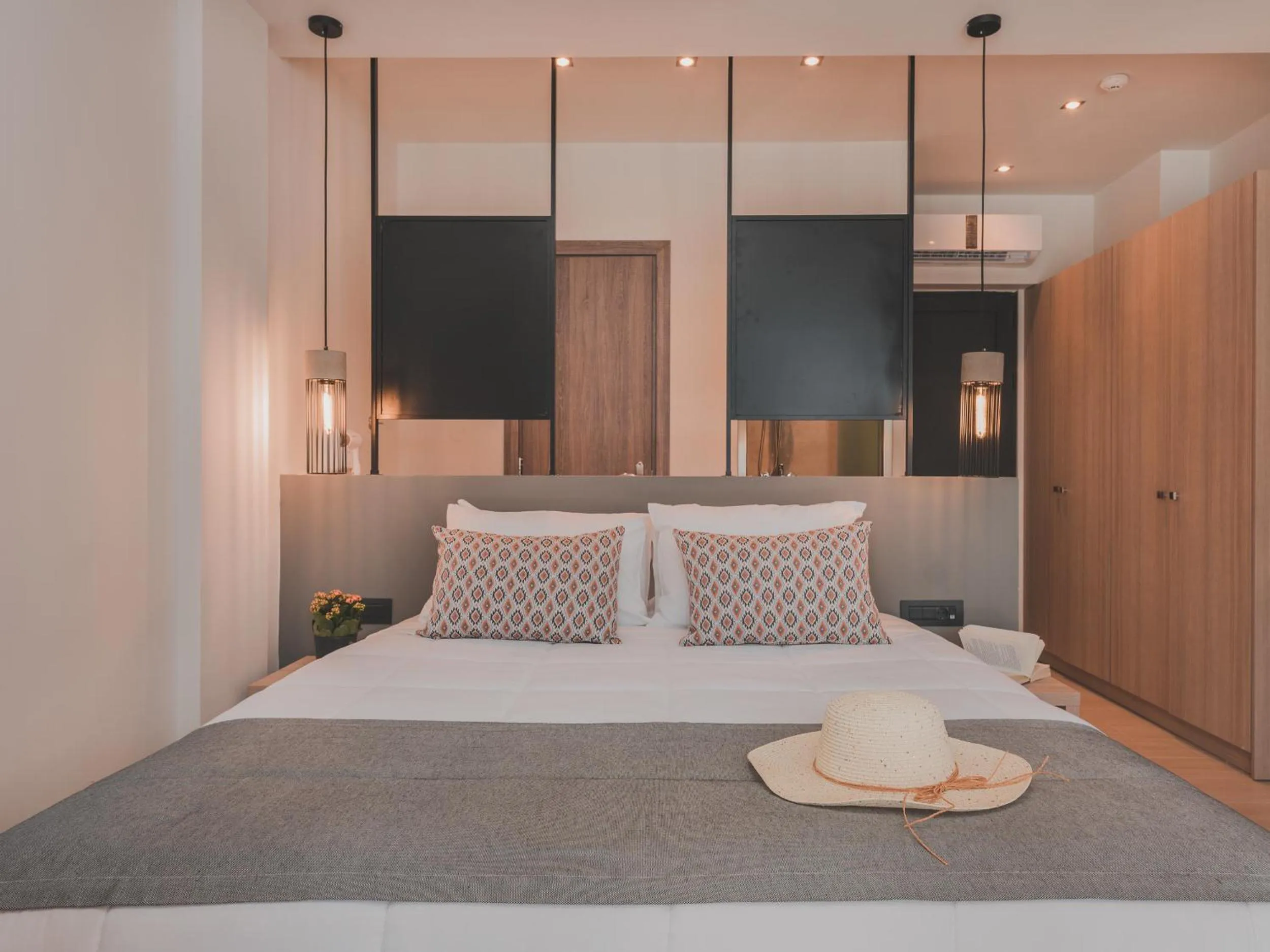 Bedroom, Bed in Cavo di Suites