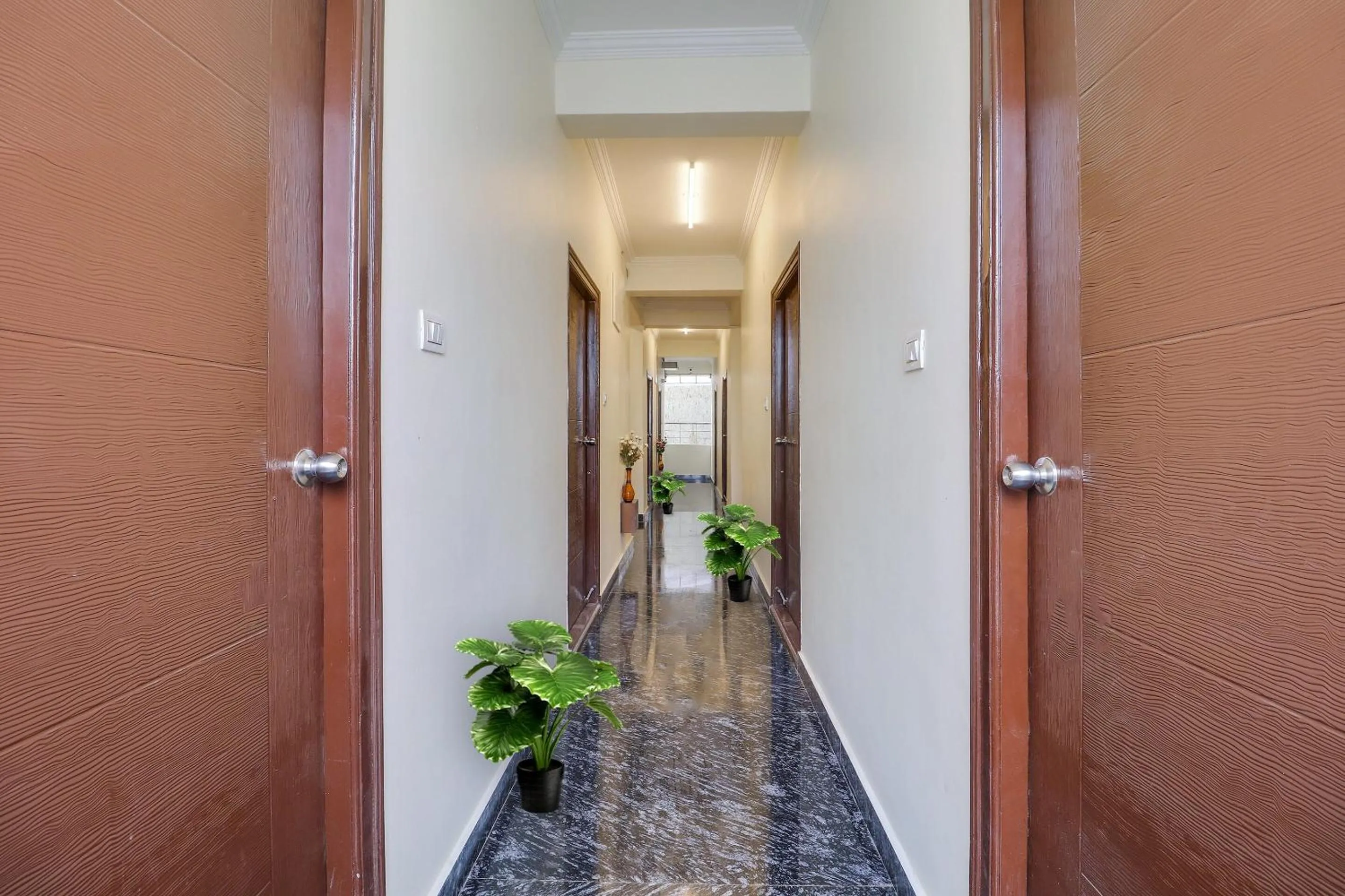 Bathroom in Super Collection O Rio Kondapur Near Rahavendra Colony