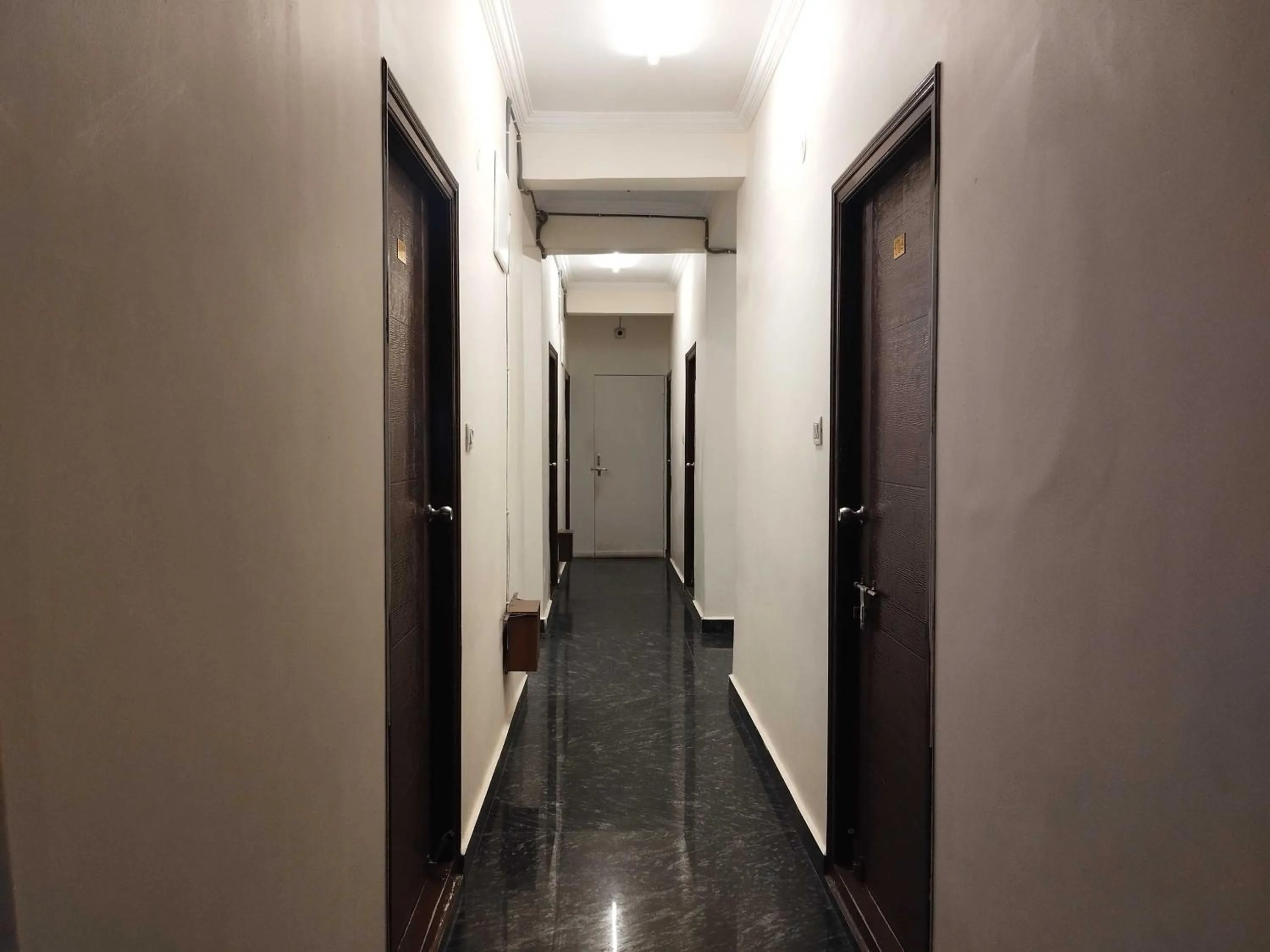 Lobby or reception in Collection O Rio Kondapur Near Rahavendra Colony