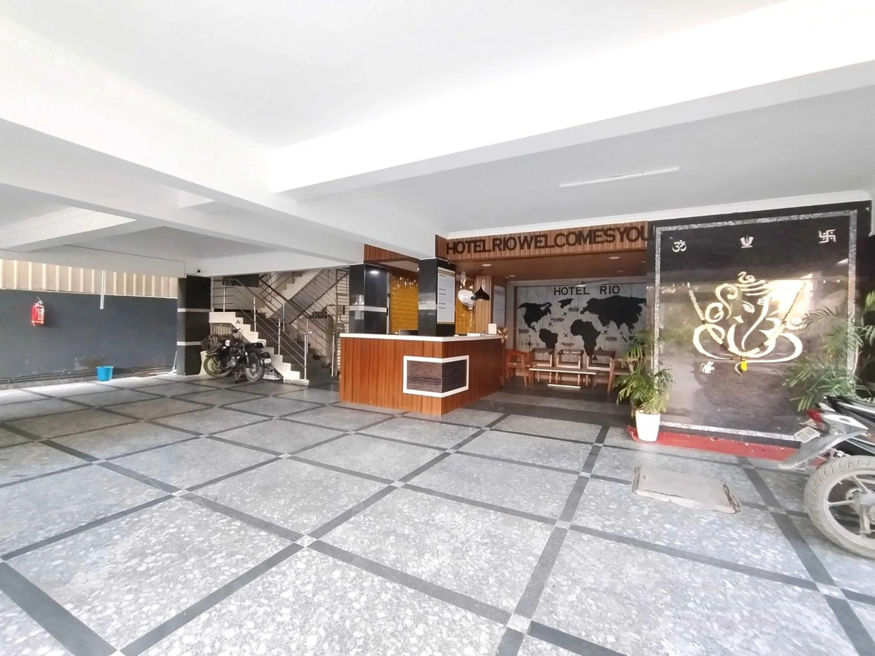 Facade/entrance in Super Collection O Rio Kondapur Near Rahavendra Colony