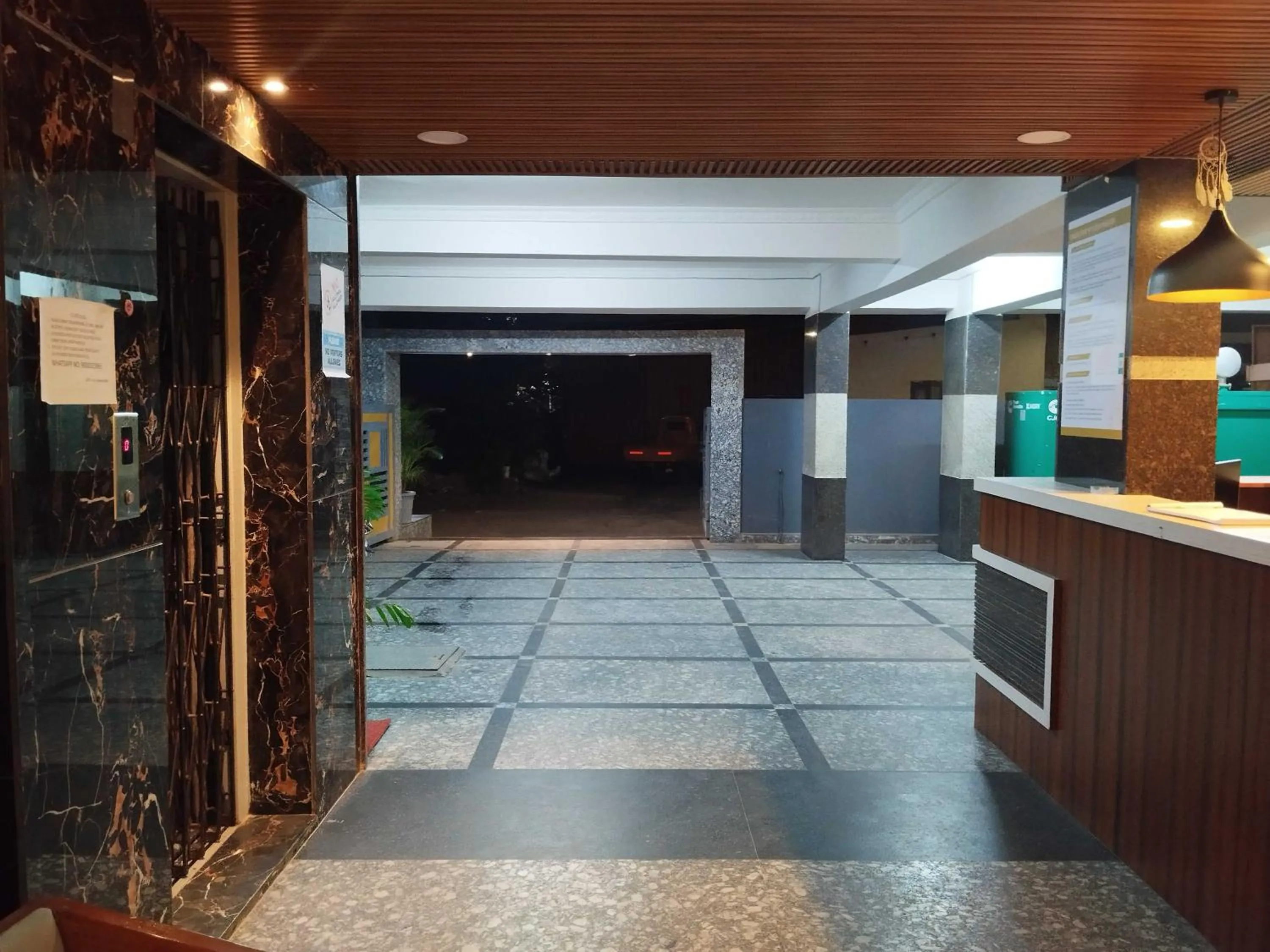 Facade/entrance in Collection O Rio Kondapur Near Rahavendra Colony