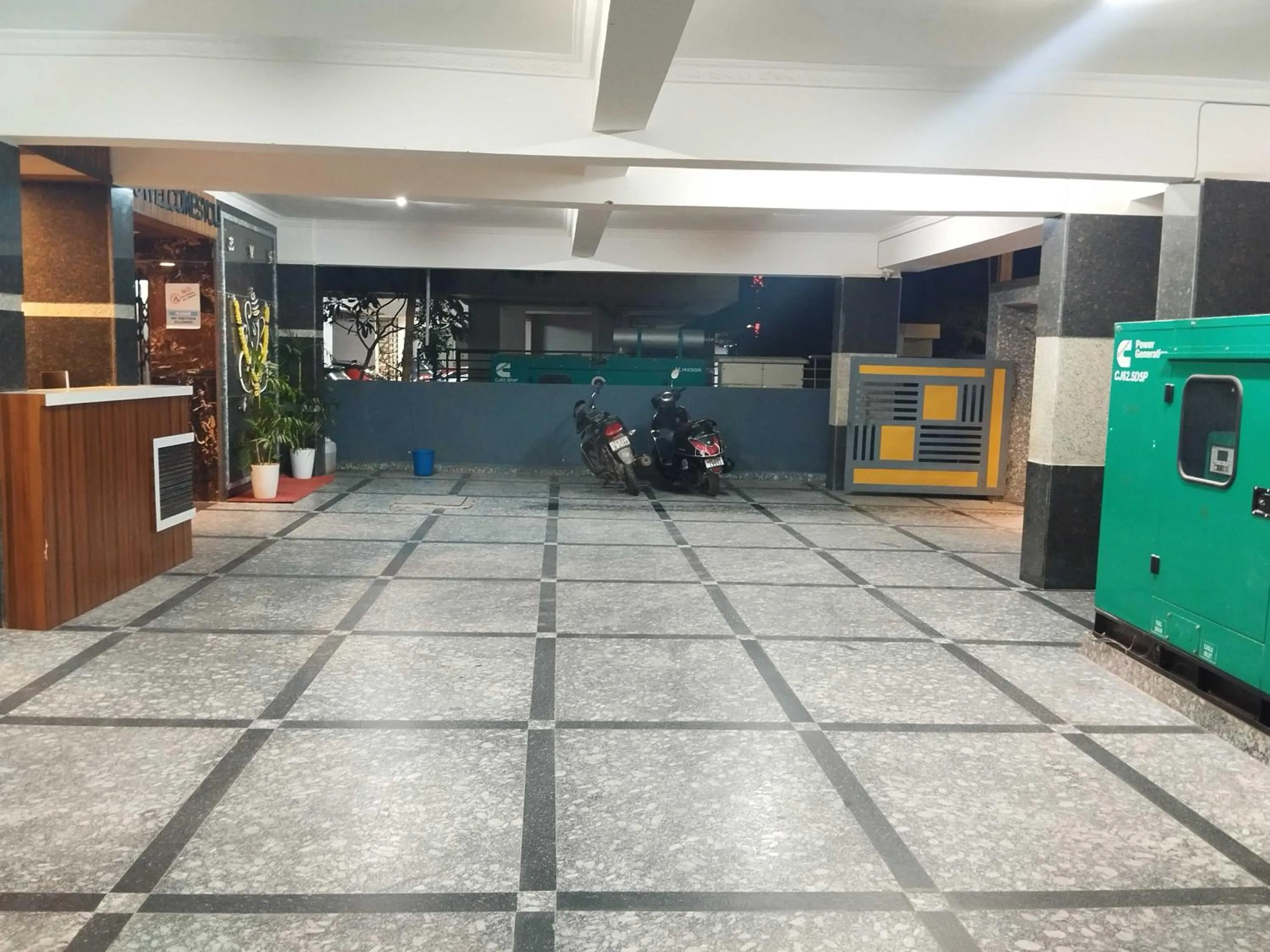 On site in Super Collection O Rio Kondapur Near Rahavendra Colony