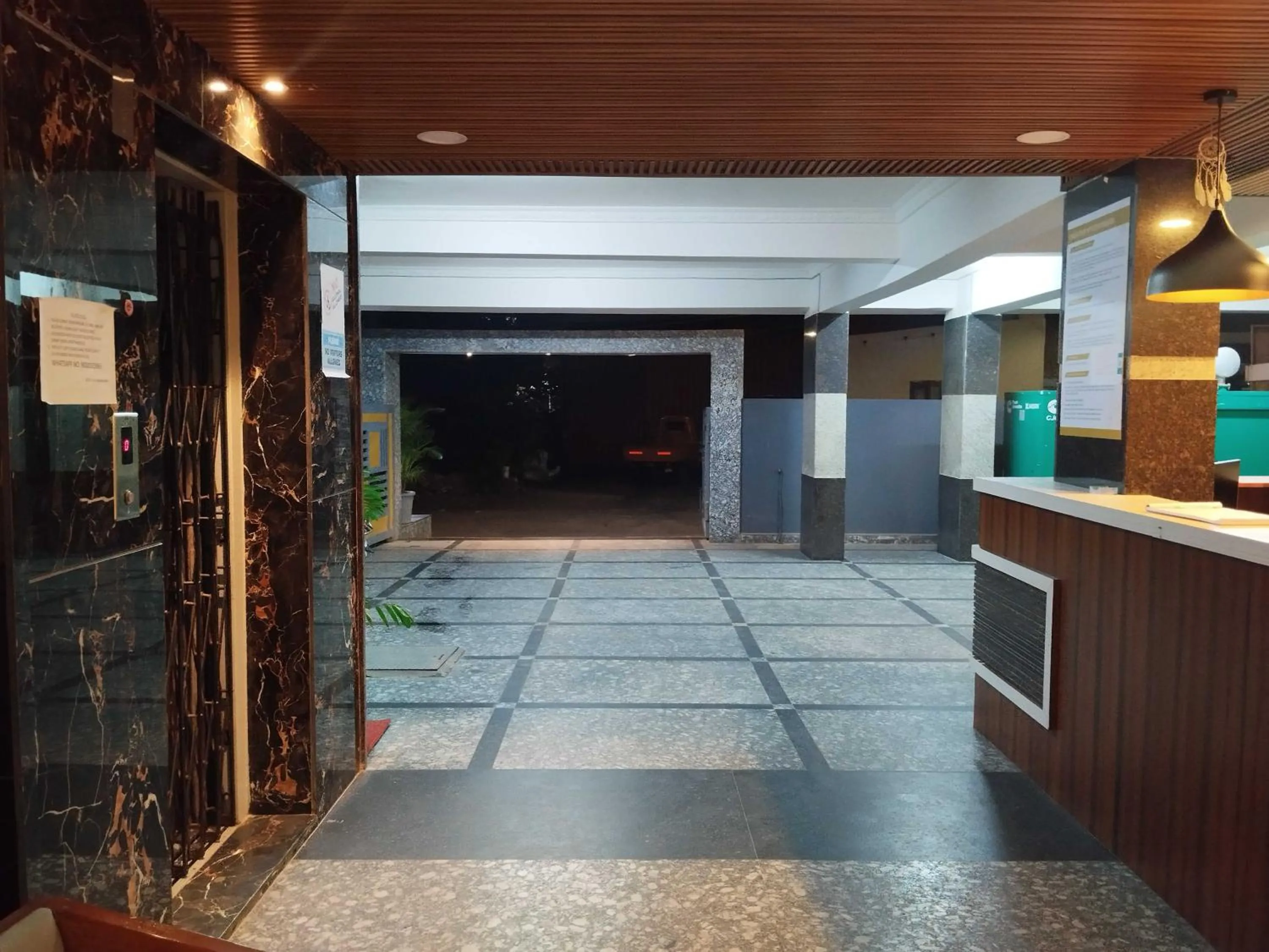 Facade/entrance in Super Collection O Rio Kondapur Near Rahavendra Colony