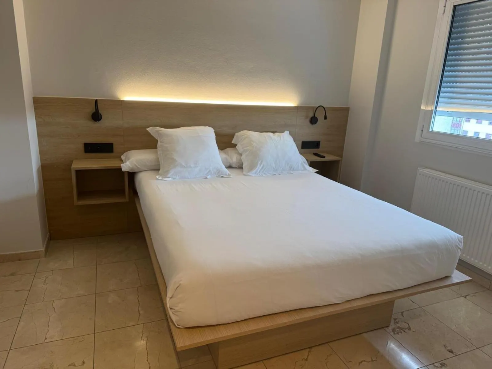 Bed in Apartamentos Ciudad de Lugo