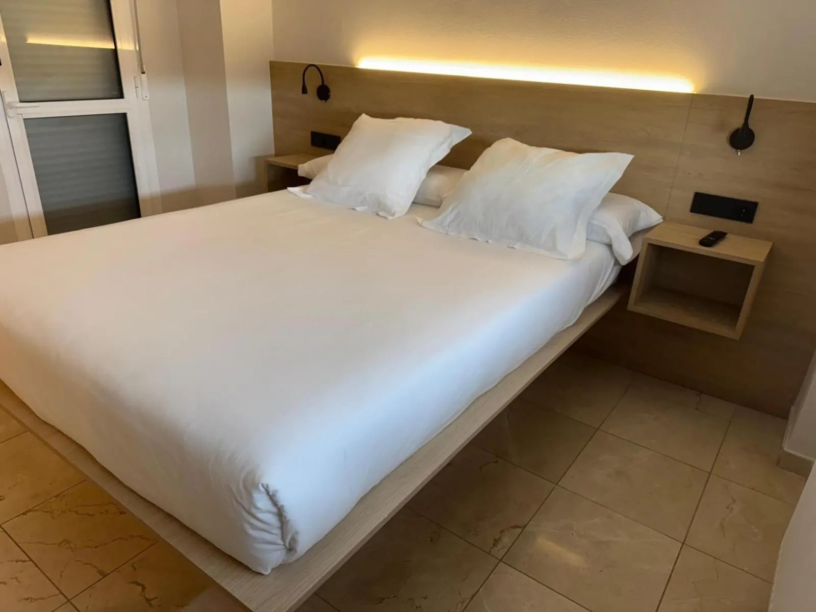 Bed in Apartamentos Ciudad de Lugo