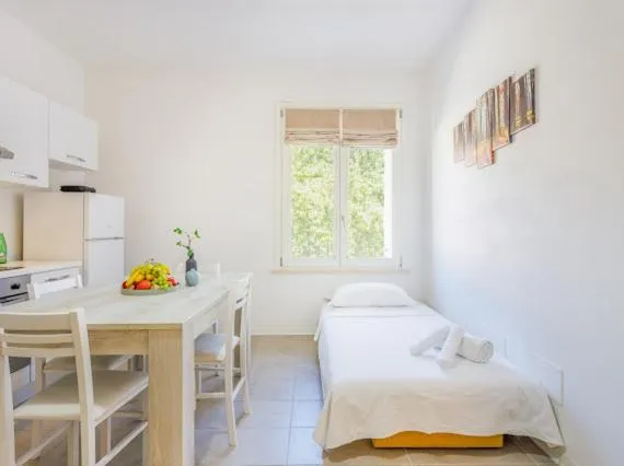 Bed in Nour Apartments - Castramajora Alloggi