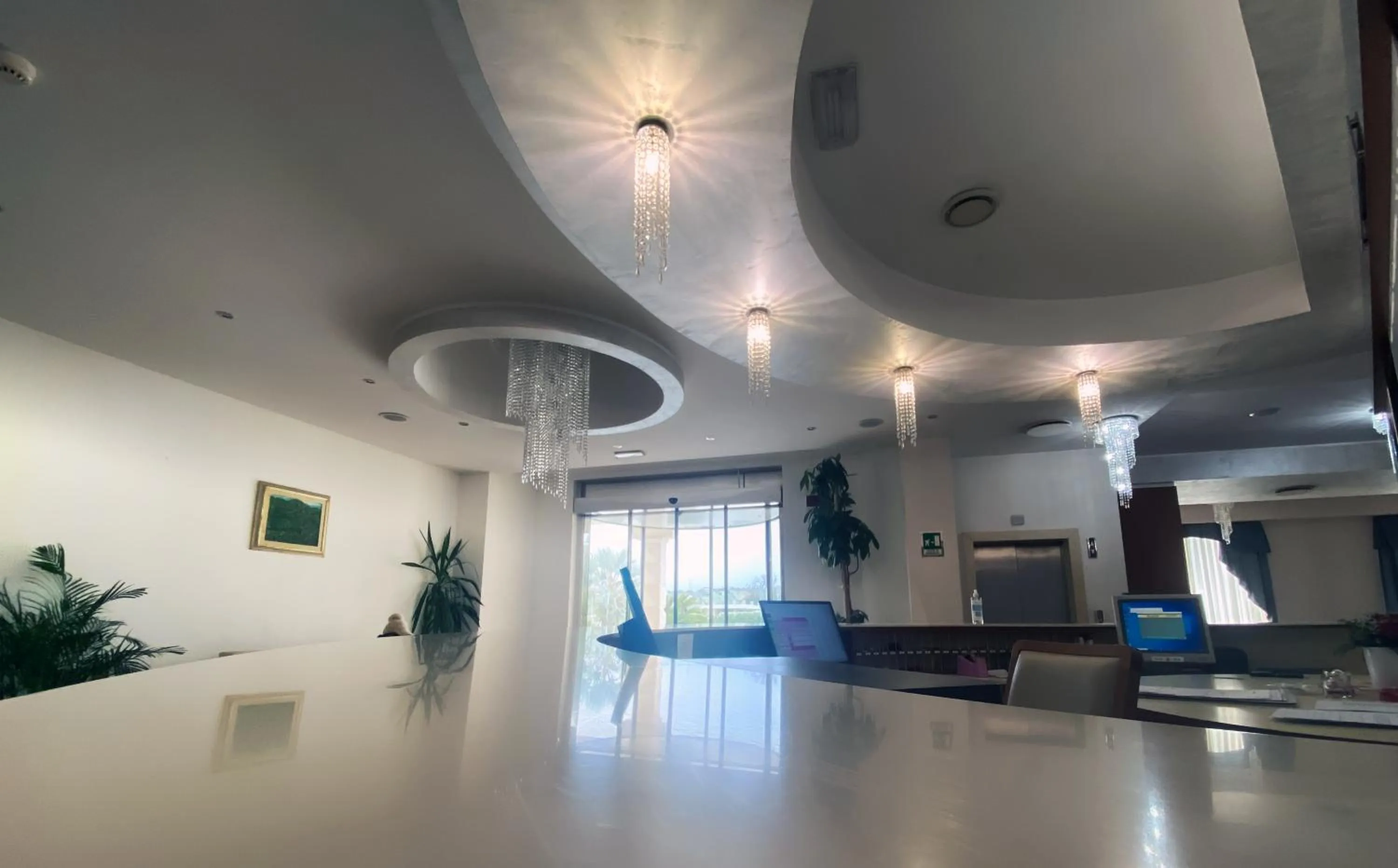 Lobby or reception in HOTEL CONCORDE