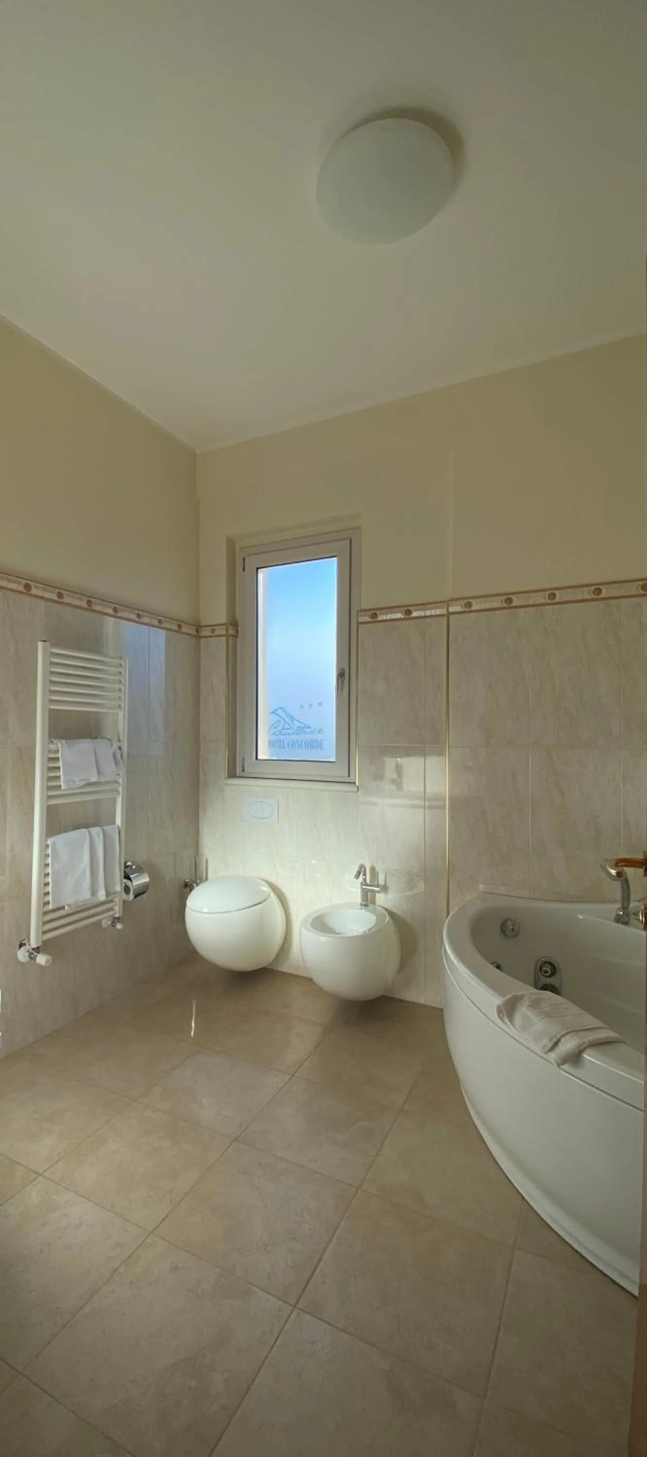 Hot Tub in HOTEL CONCORDE