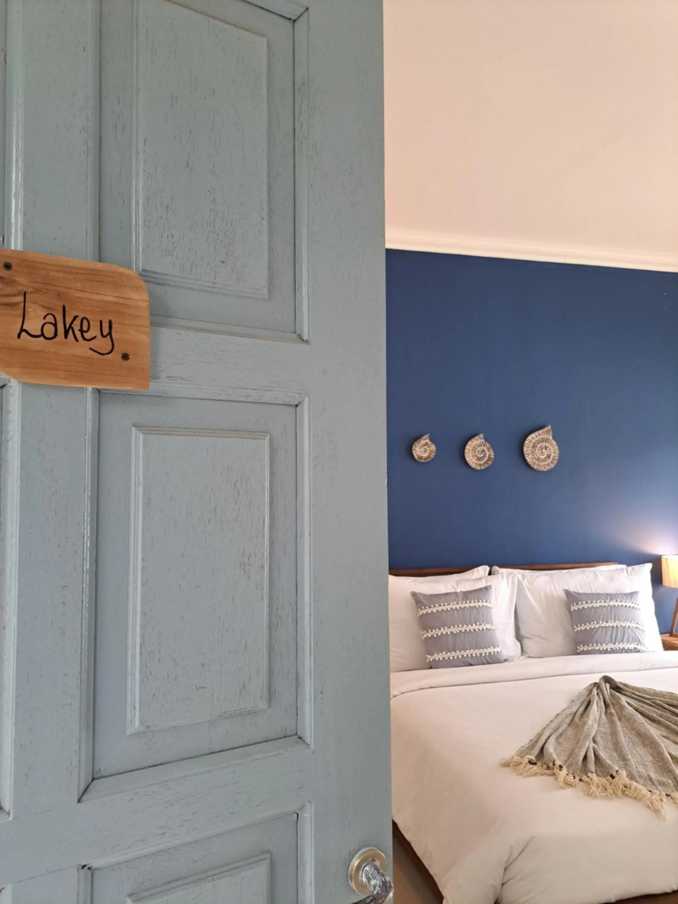 Bed in Kubuwatu Boutique Accommodation