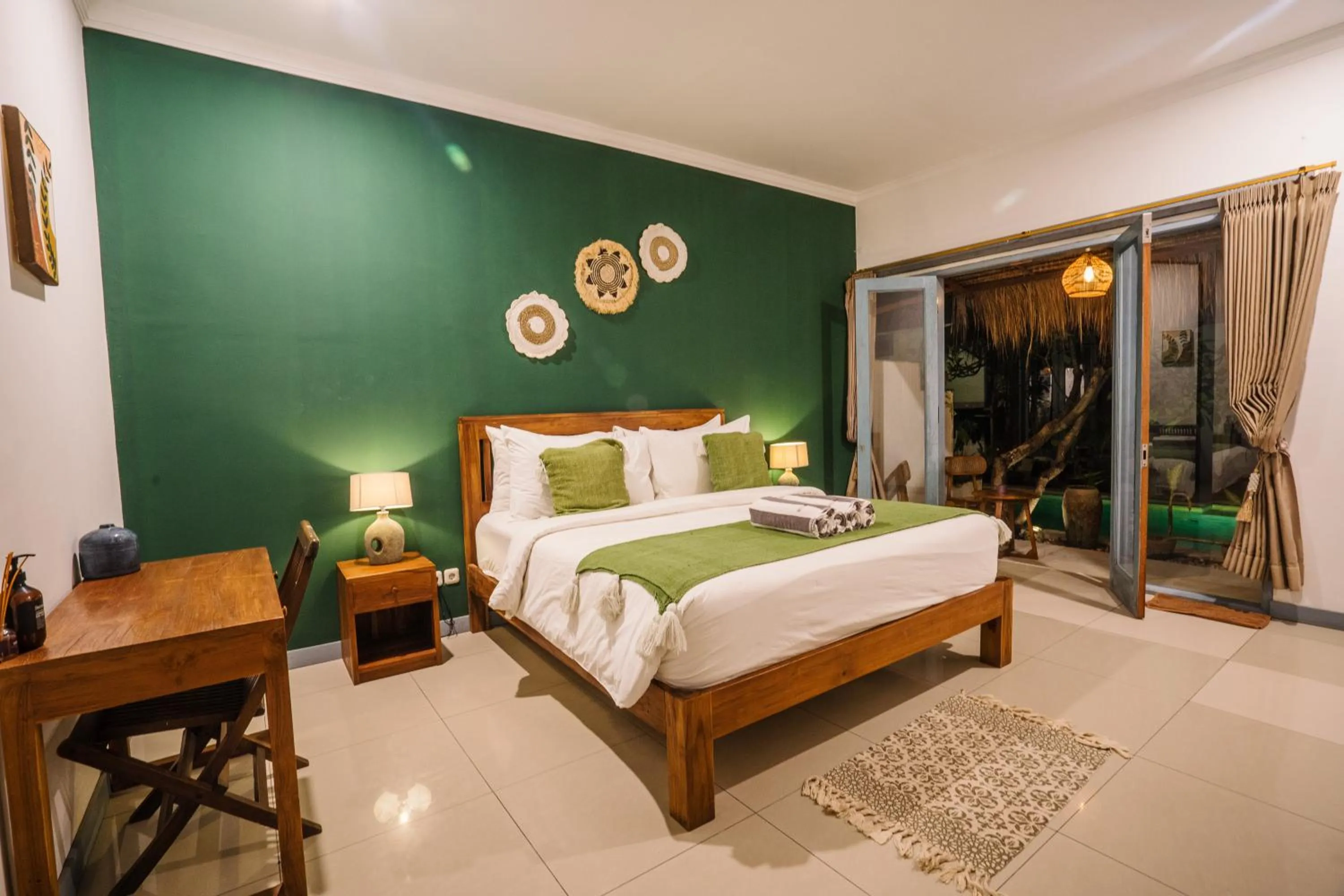 Bedroom, Bed in Kubuwatu Boutique Accommodation