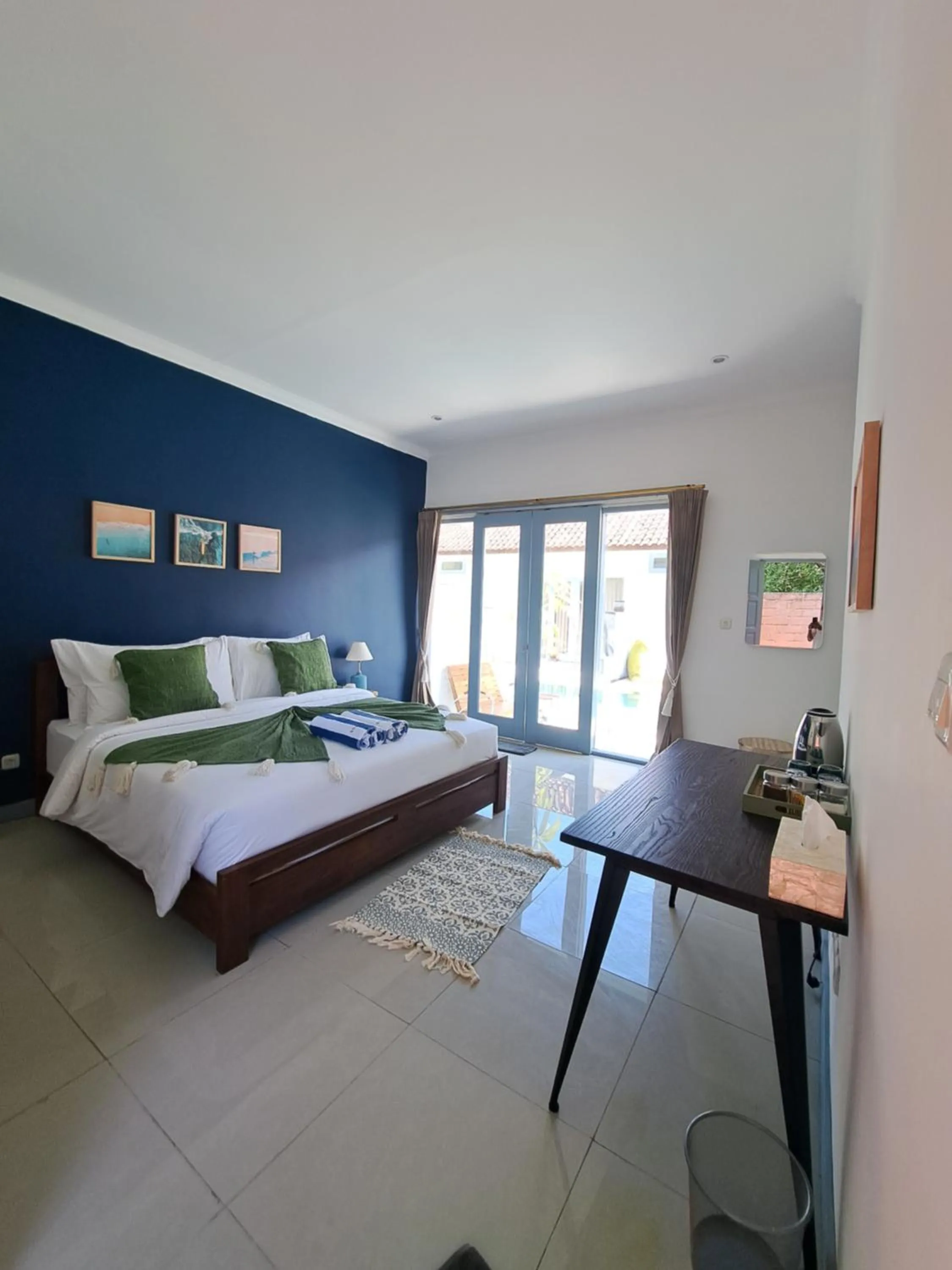 Bed in Kubuwatu Boutique Accommodation